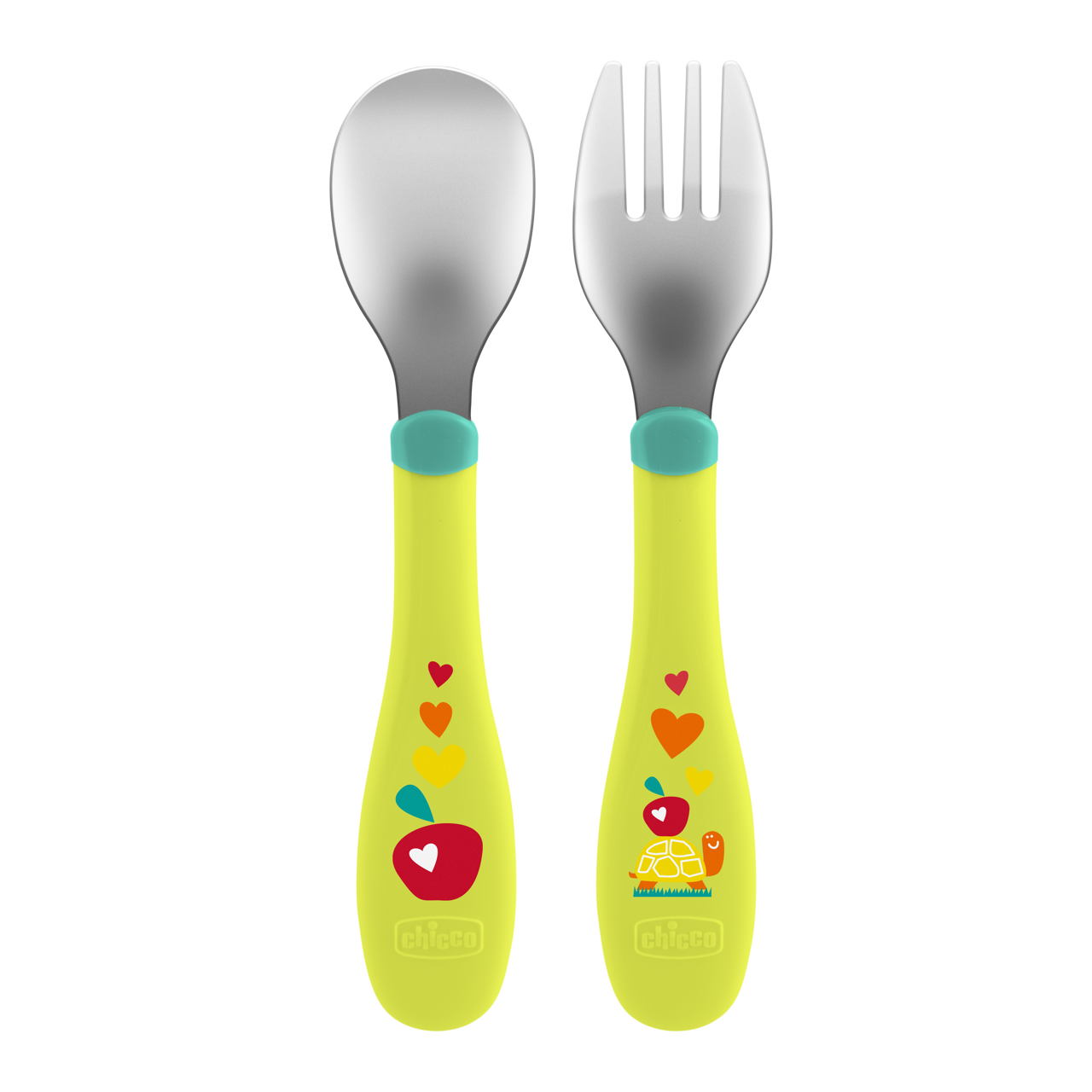 Набор столовых приборов Metal Cutlery 18м+ (ложка, вилка) null - 4