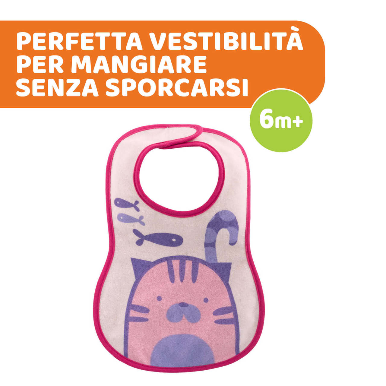 Bavaglini Easy Meal (2 pezzi) Chicco - 2