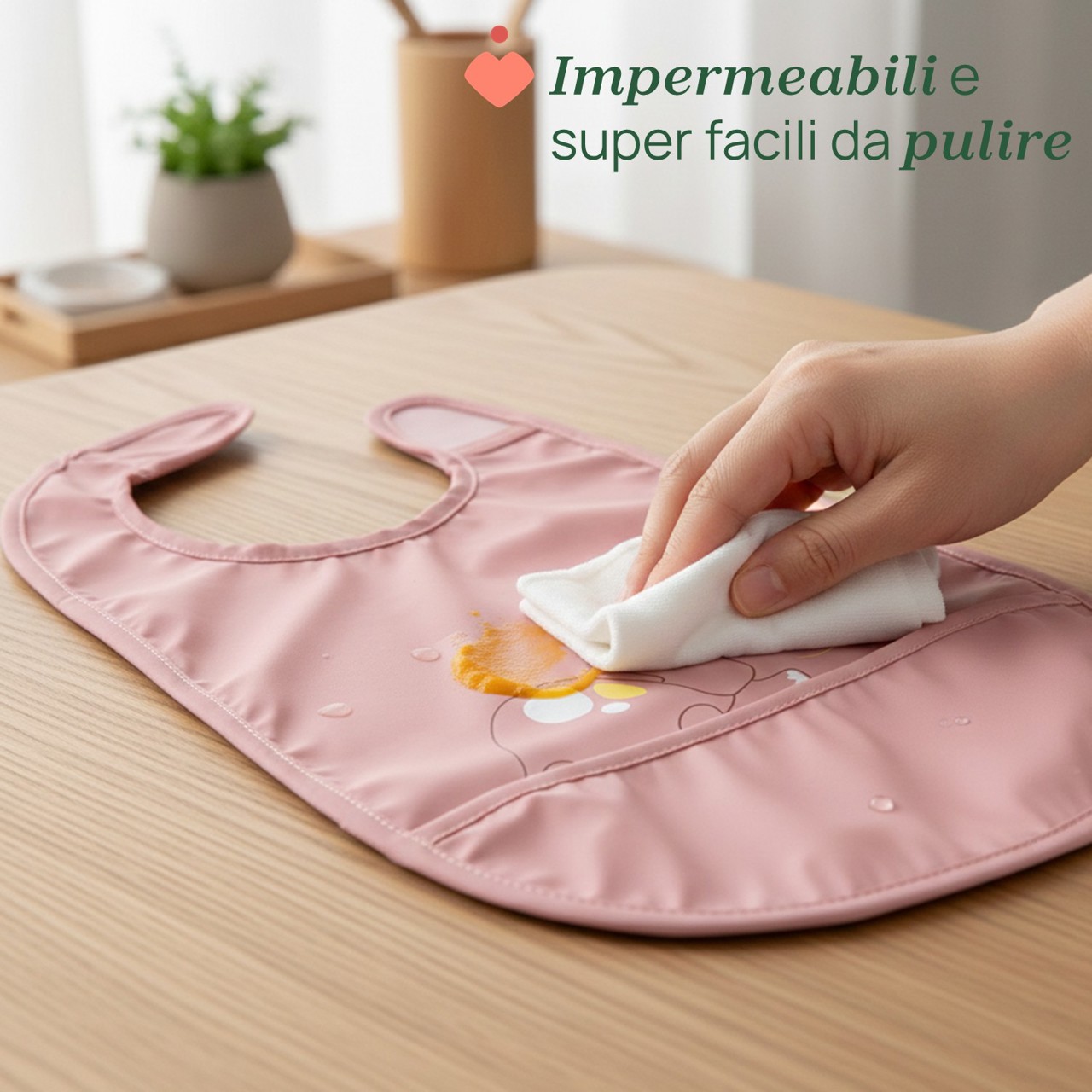 Bavaglini Facili da Usare (2 pz) Chicco - 2