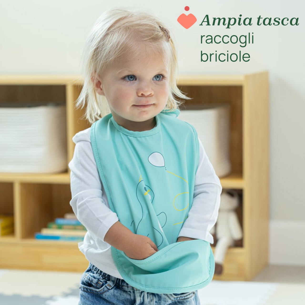 Bavaglini Facili da Usare (2 pz) Chicco - 3