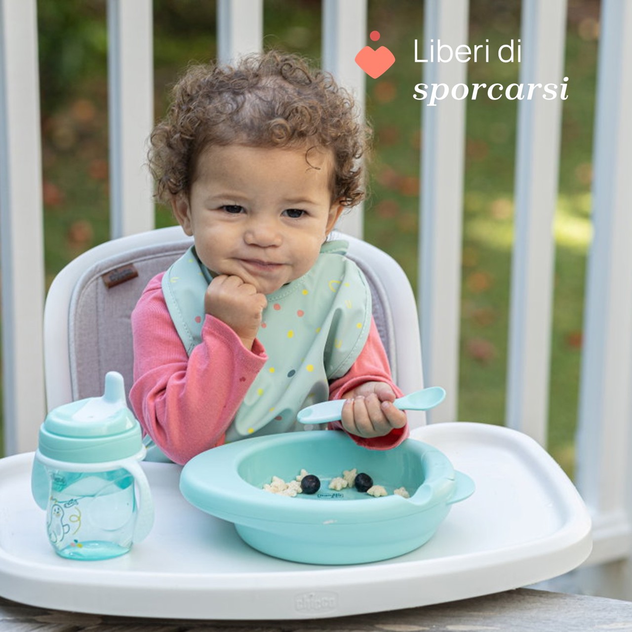 Bavaglini Facili da Usare (2 pz) Chicco - 1