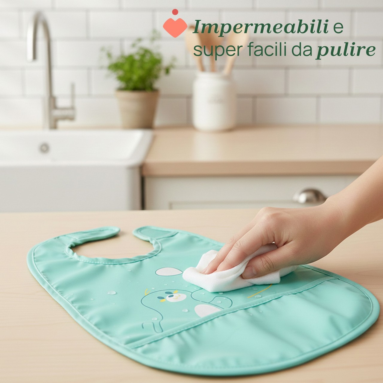 Bavaglini Facili da Usare (2 pz) Chicco - 2