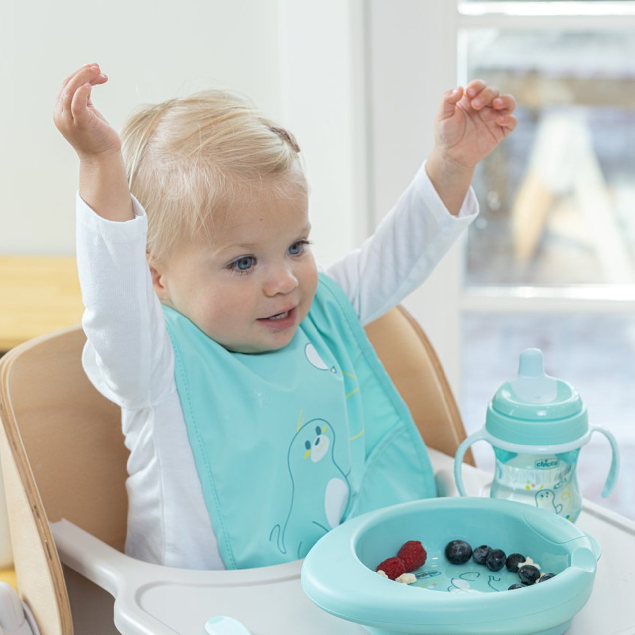 Bavaglini Facili da Usare (2 pz) Chicco - 5