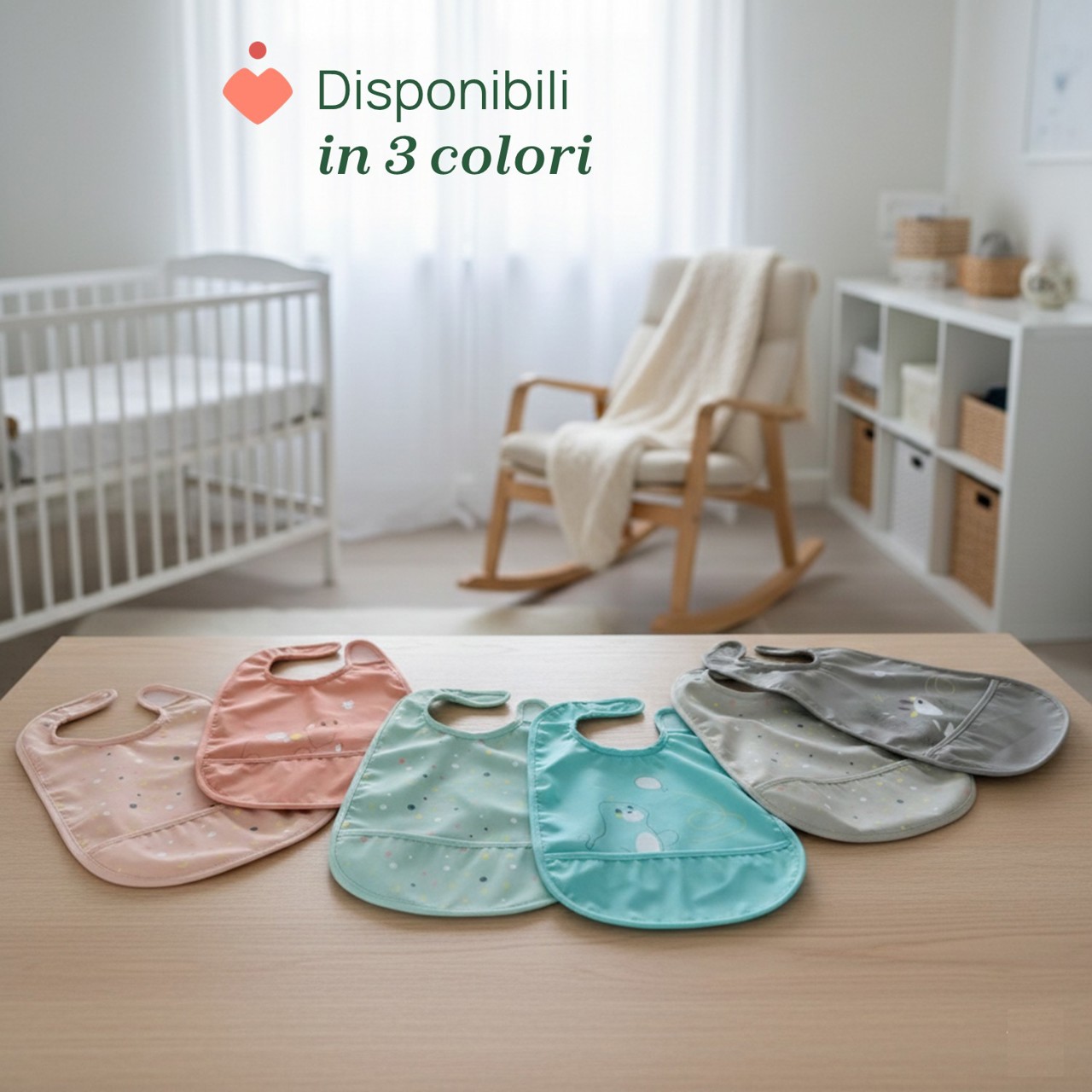 Bavaglini Facili da Usare (2 pz) Chicco - 8