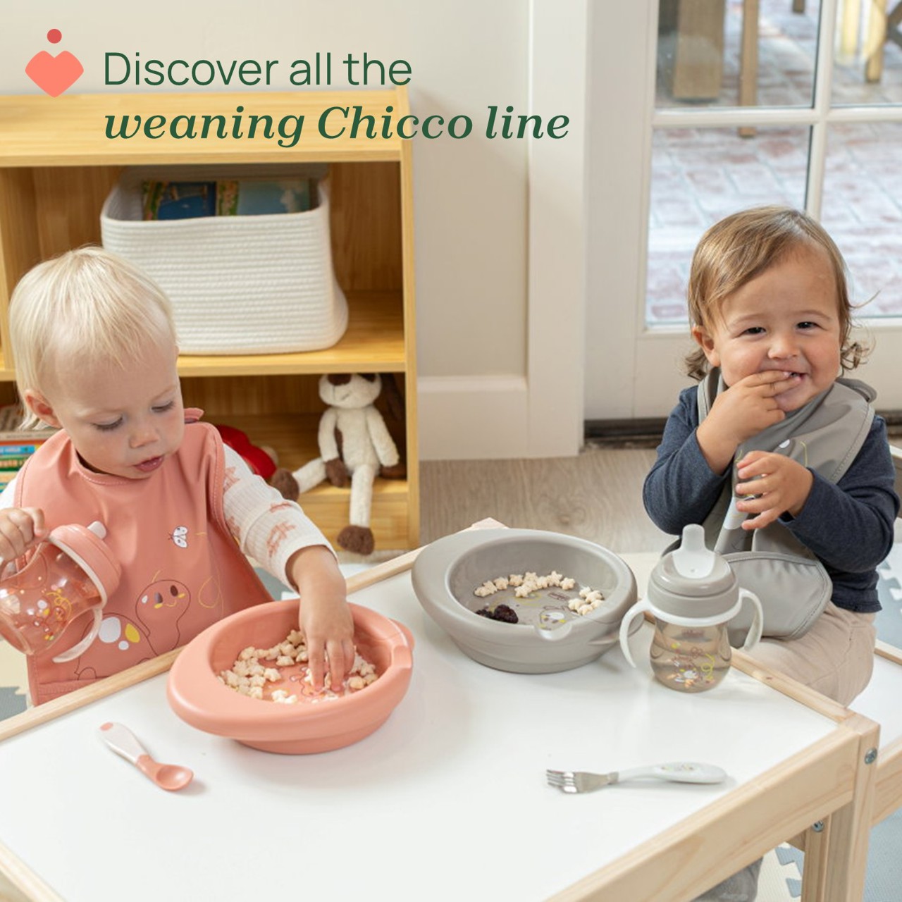 Baberos Easy Meal 2uds Chicco - 9