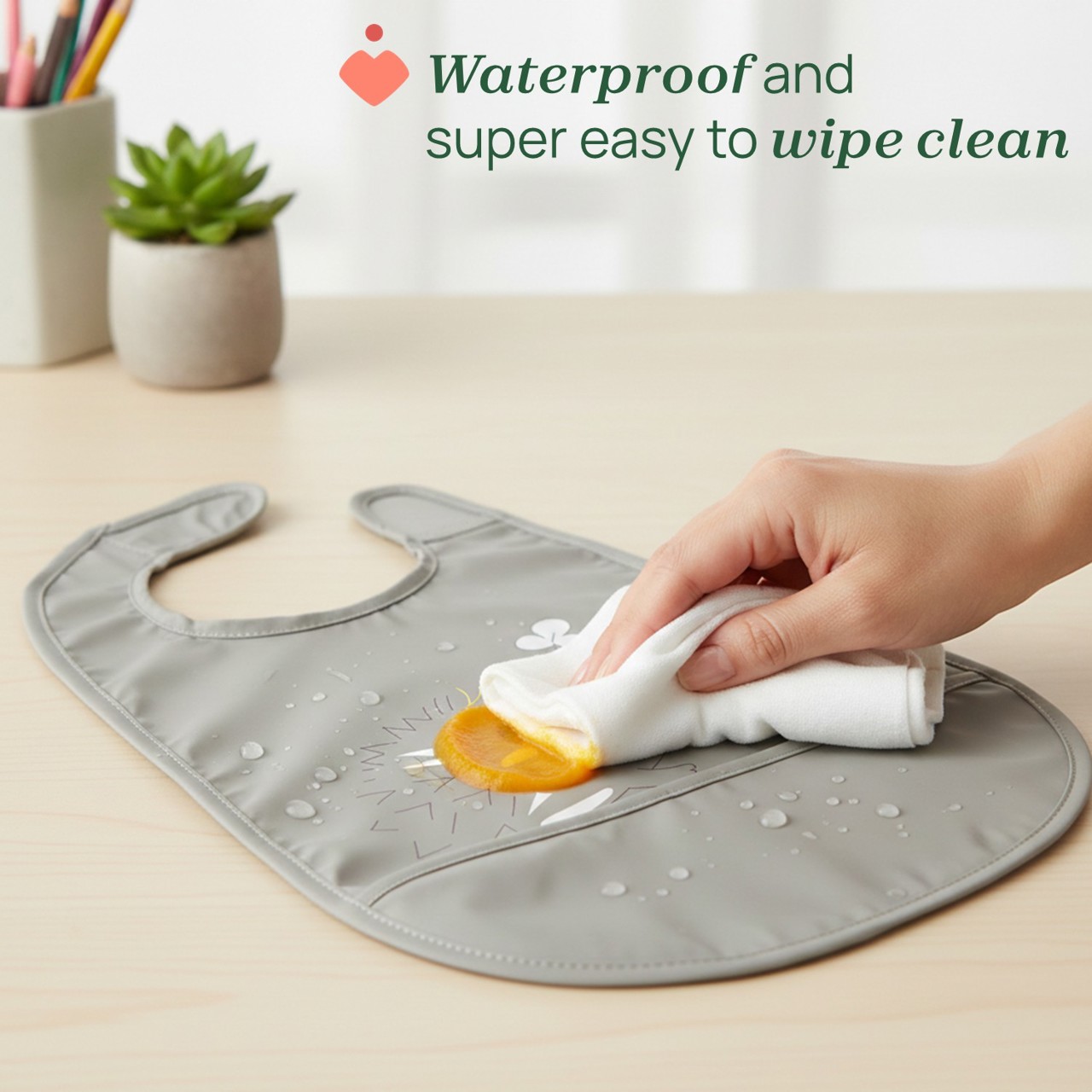 Baberos Easy Meal 2uds Chicco - 2