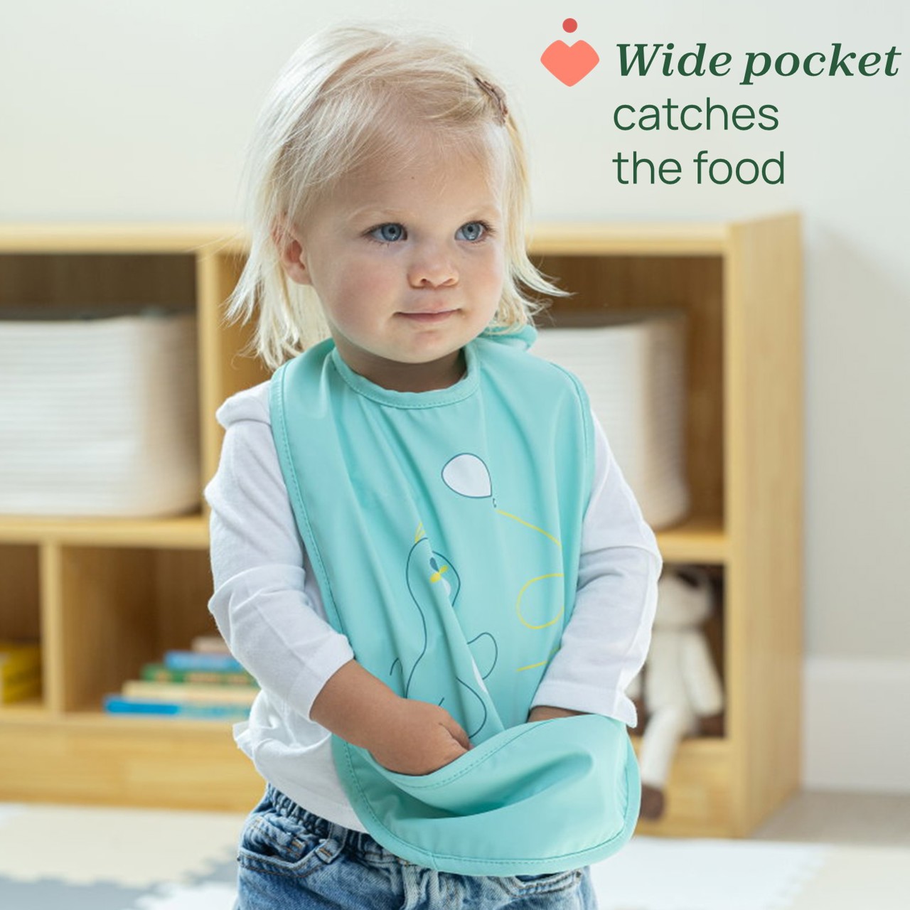 Baberos Easy Meal 2uds Chicco - 3