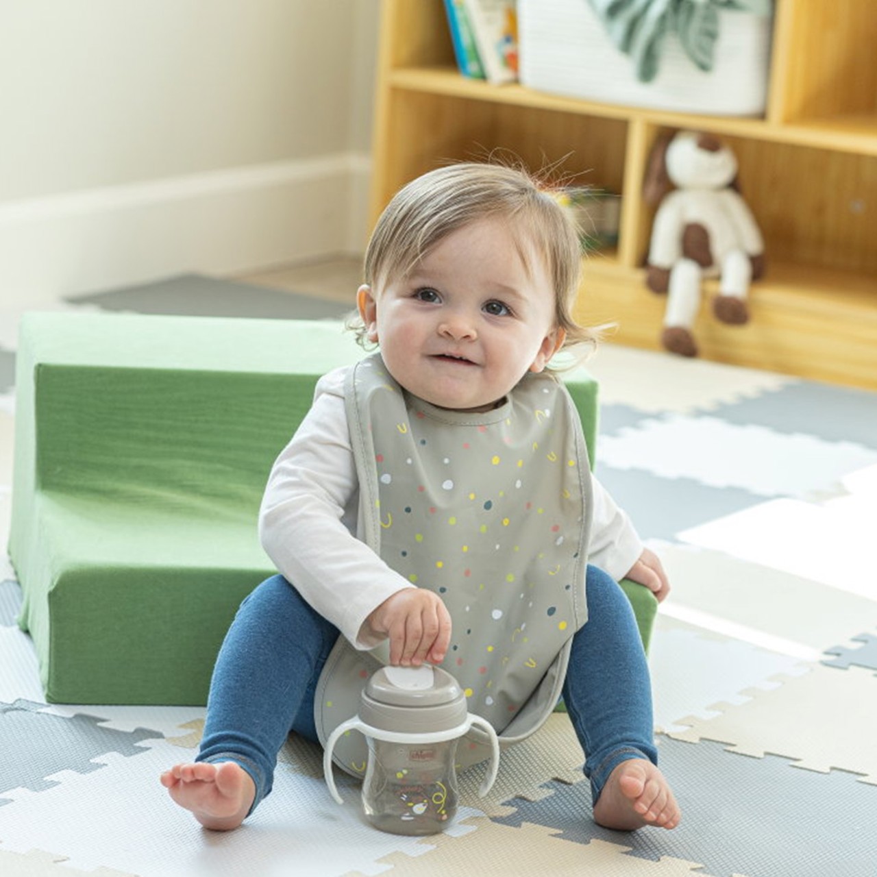 Baberos Easy Meal 2uds Chicco - 5