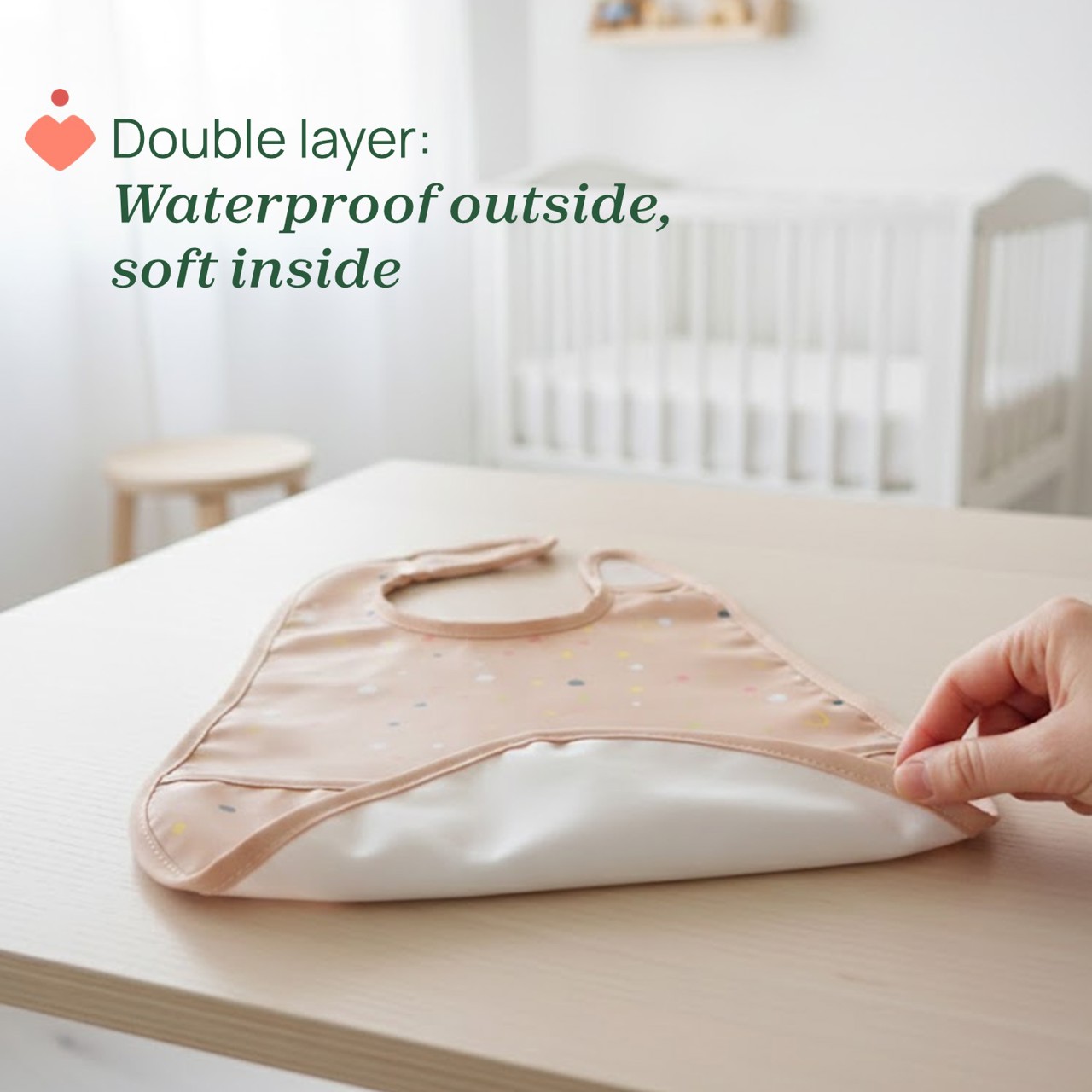 Baberos Easy Meal 2uds Chicco - 7