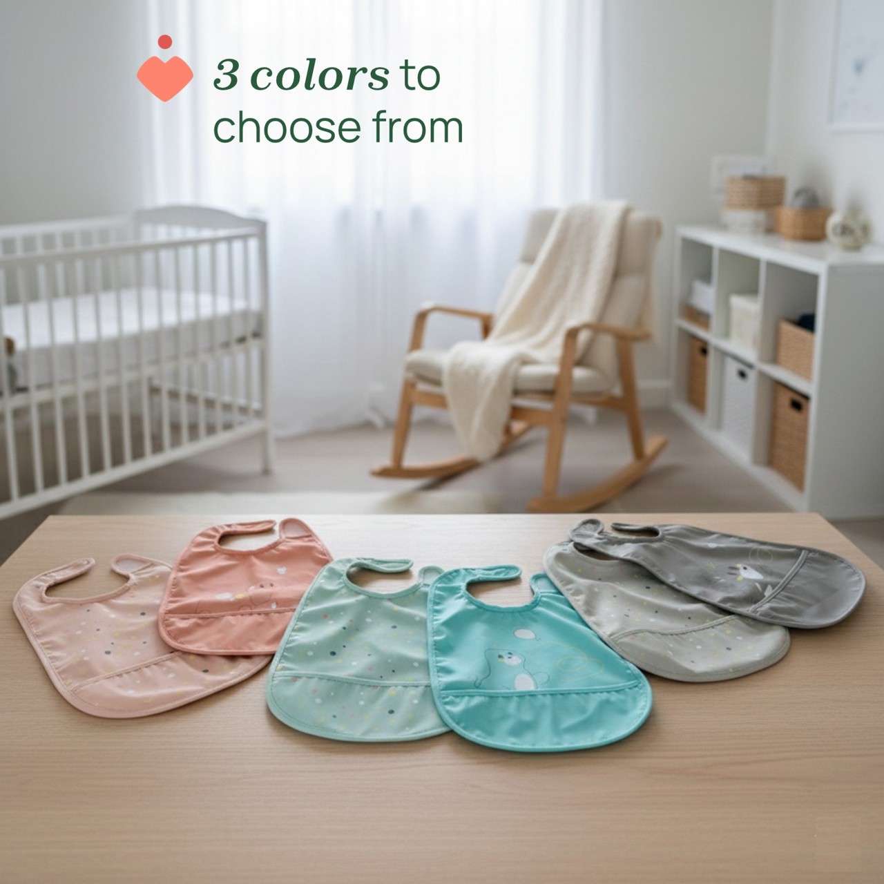 Baberos Easy Meal 2uds Chicco - 8