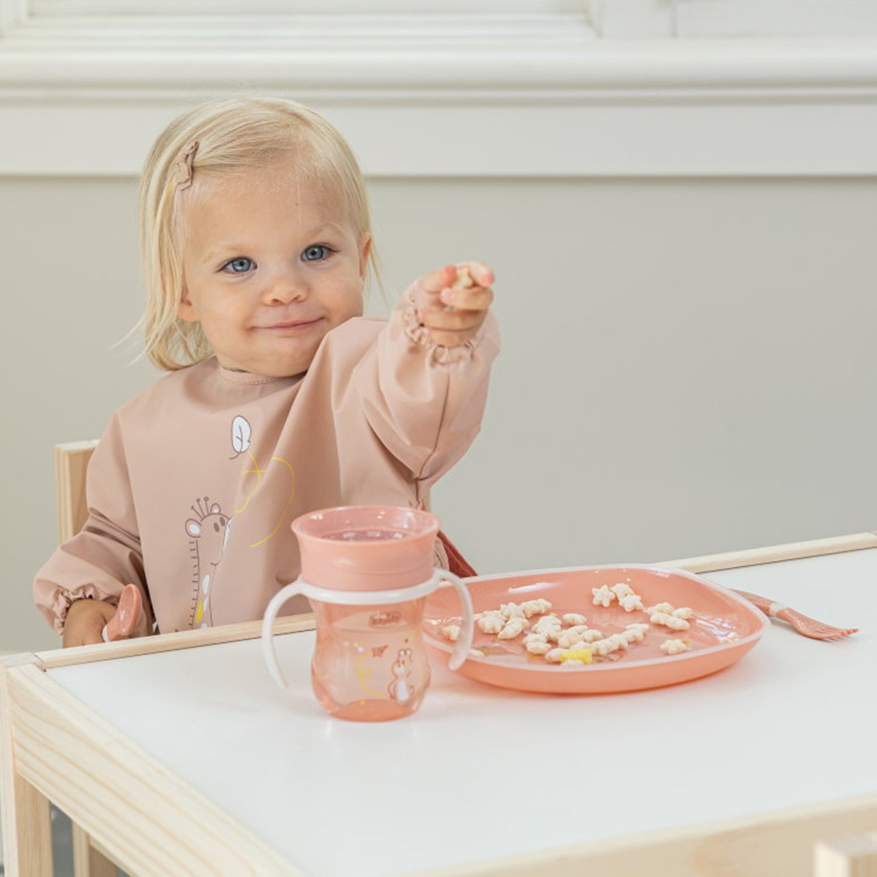 Bavaglino con maniche Chicco - 5