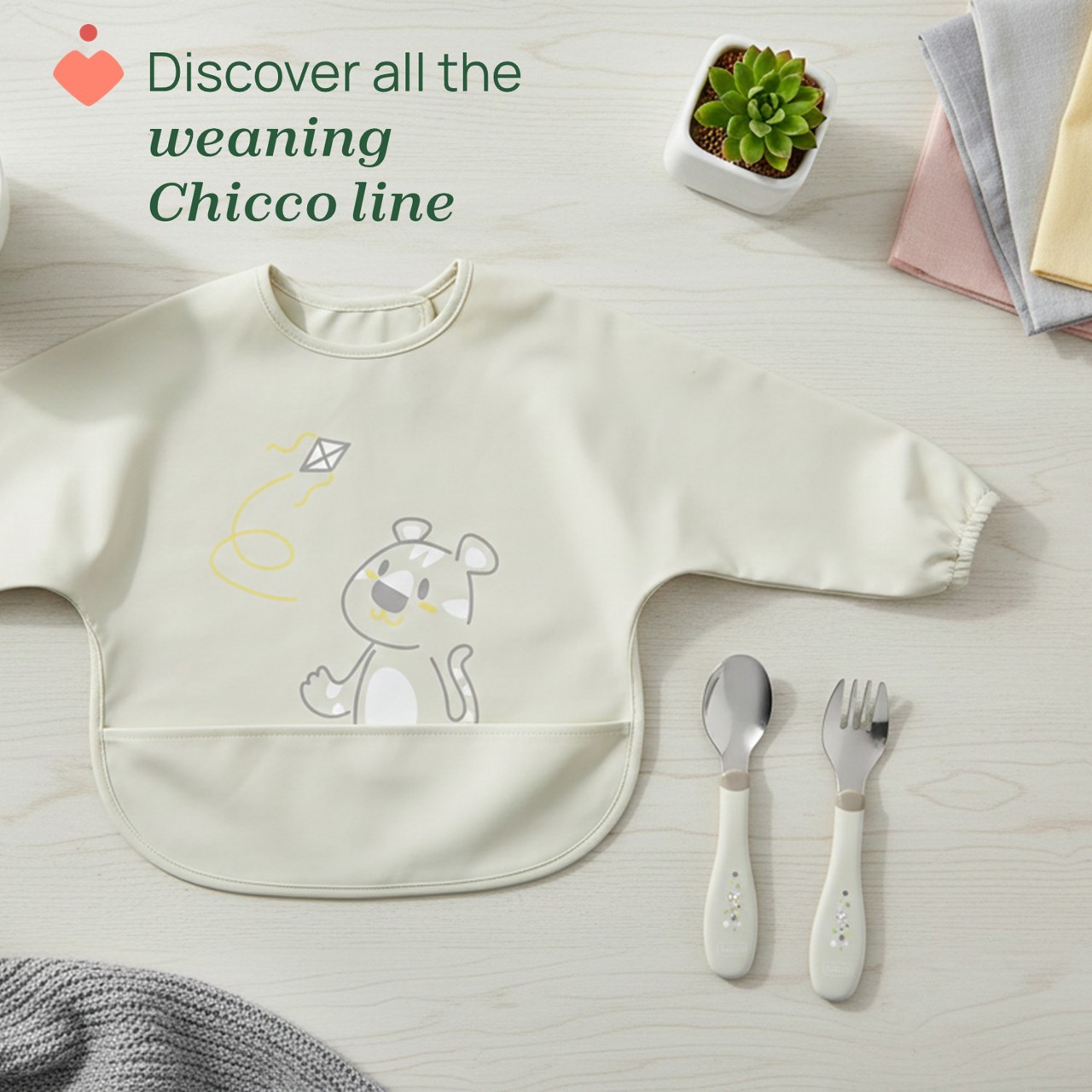 Babete com mangas Chicco - 8