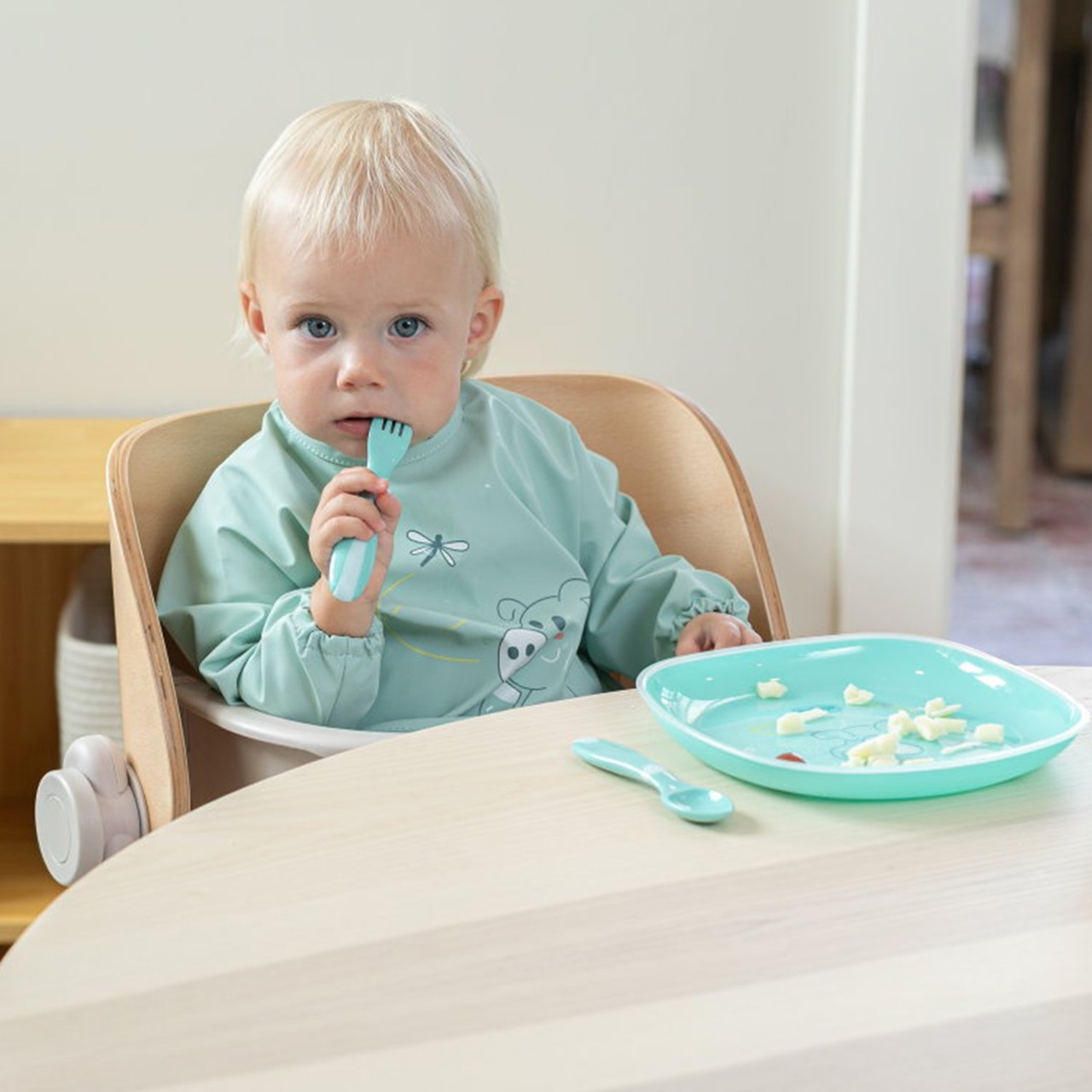 Bavaglino con maniche Chicco - 5