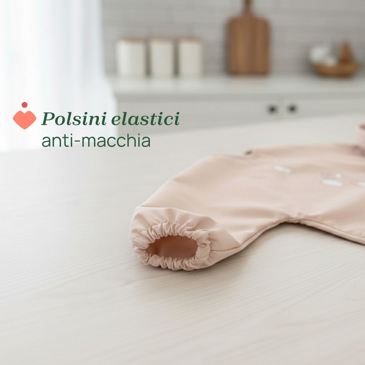 Bavaglino con maniche Chicco - 6