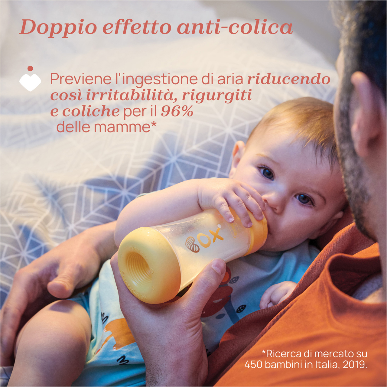 Biberon Perfect 5 Flusso lento (150 ml) Chicco - 3