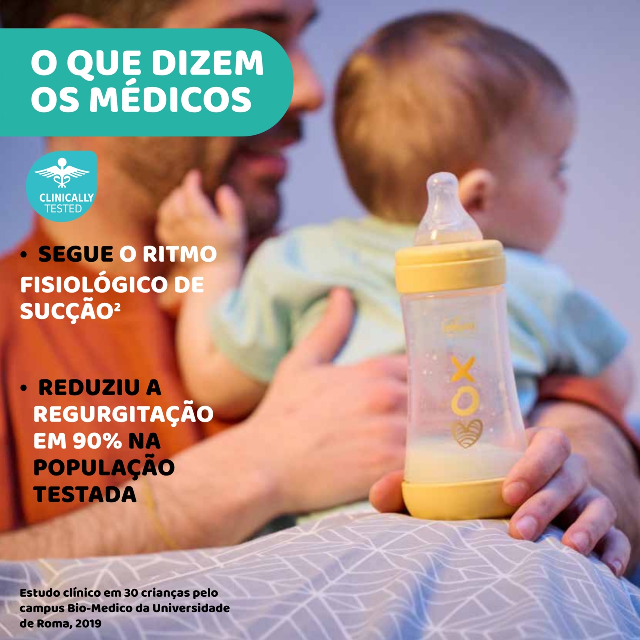 BIBERÃO PERFECT 5 240ML FLUXO MÉDIO Chicco - 8