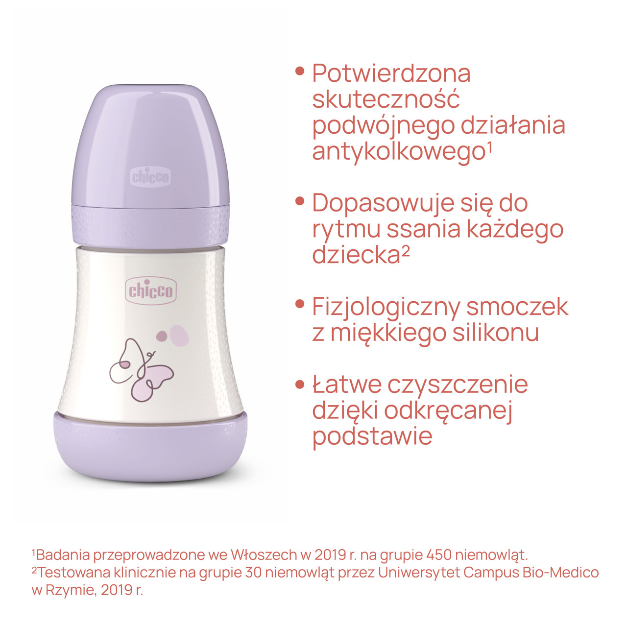 PERFECT5 150 ML SMOCZEK SILIKONOWY, PRZEPŁYW WOLNY 0M+ null - 2