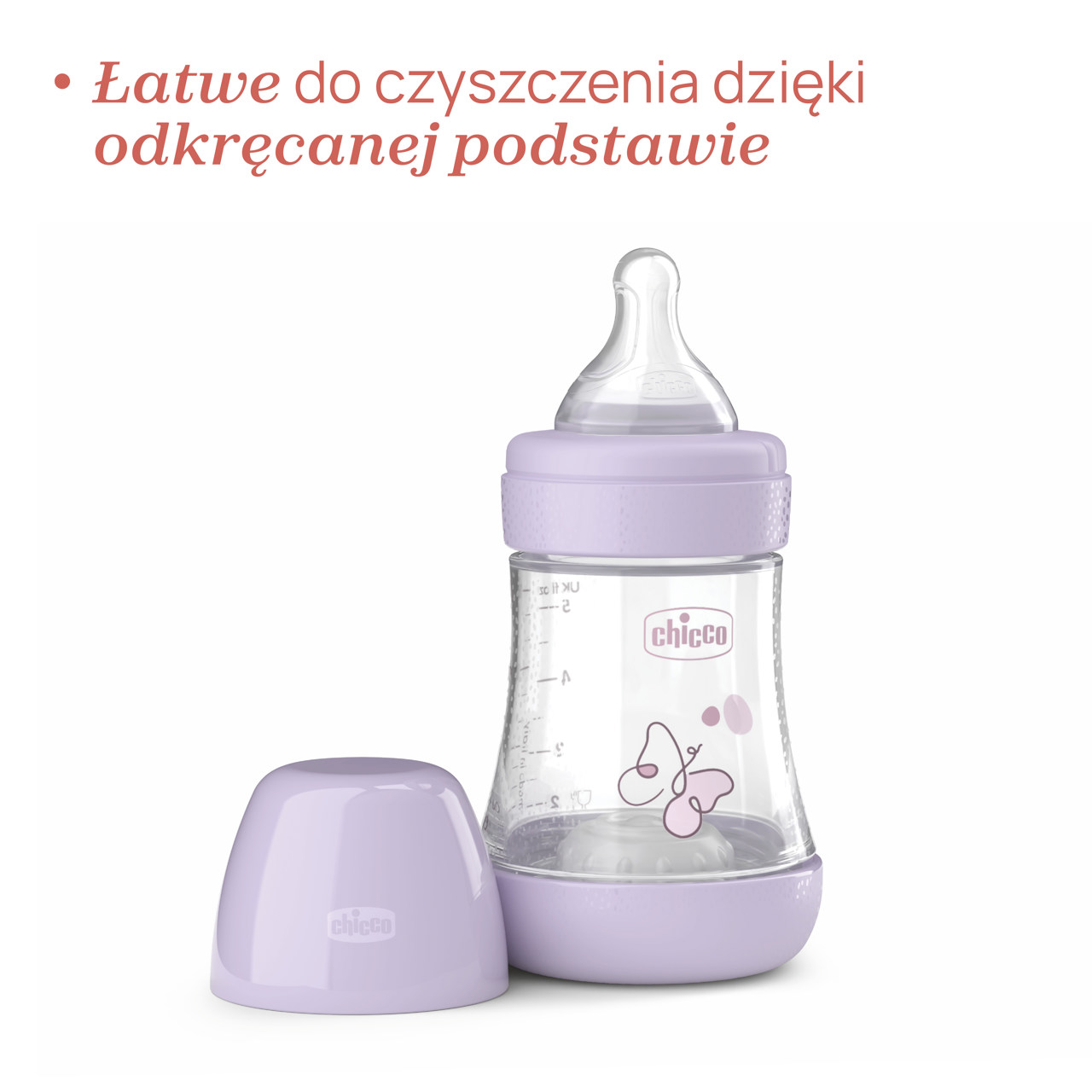 PERFECT5 150 ML SMOCZEK SILIKONOWY, PRZEPŁYW WOLNY 0M+ null - 5