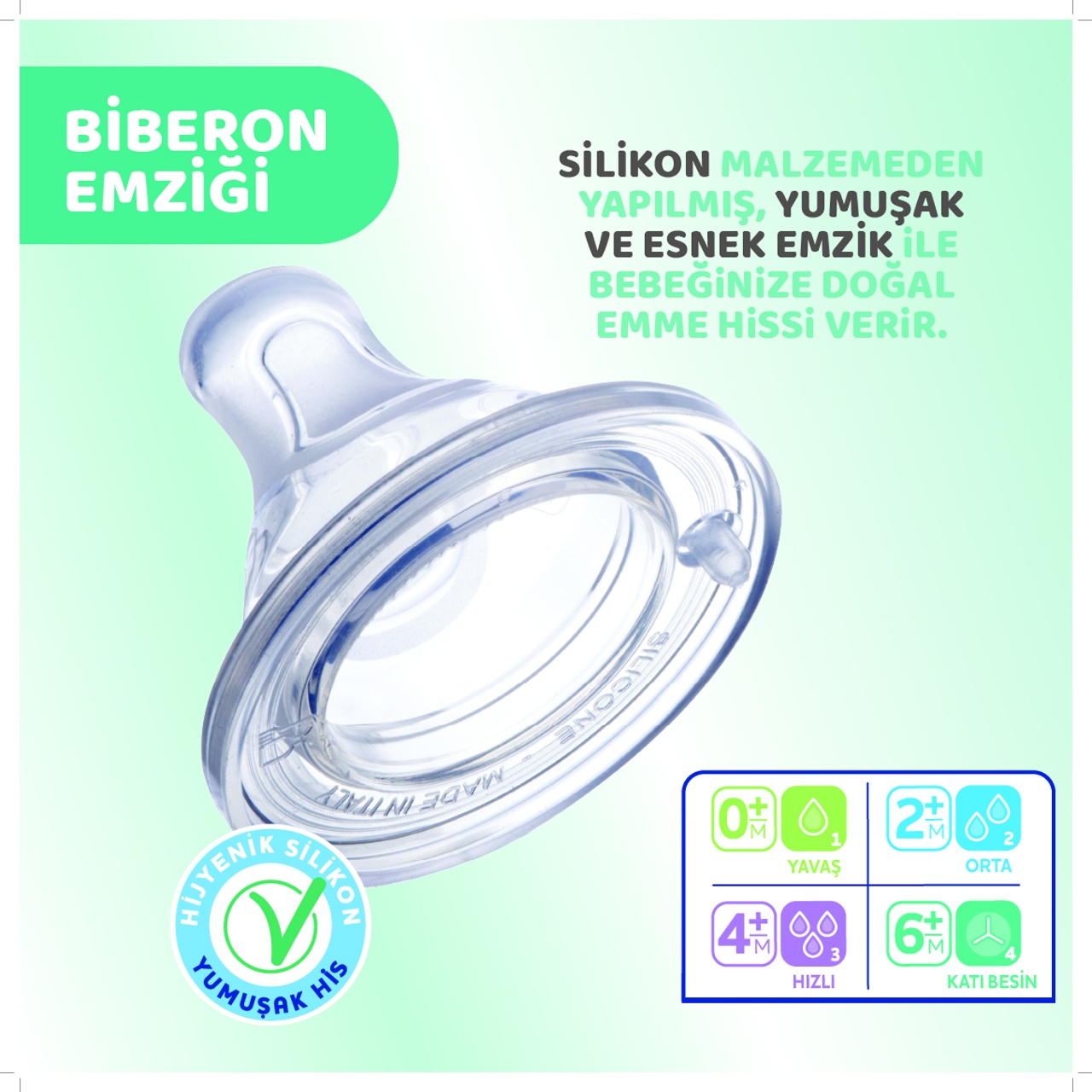Perfect5 Antikolik Biberon PP 150 ml null - 7