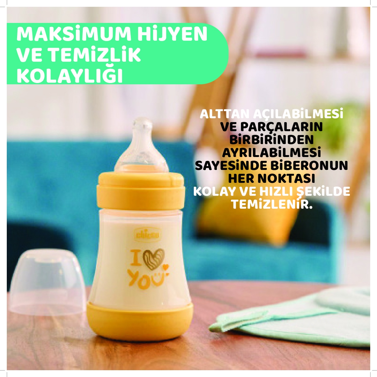 Perfect5 Antikolik Biberon PP 150 ml null - 9