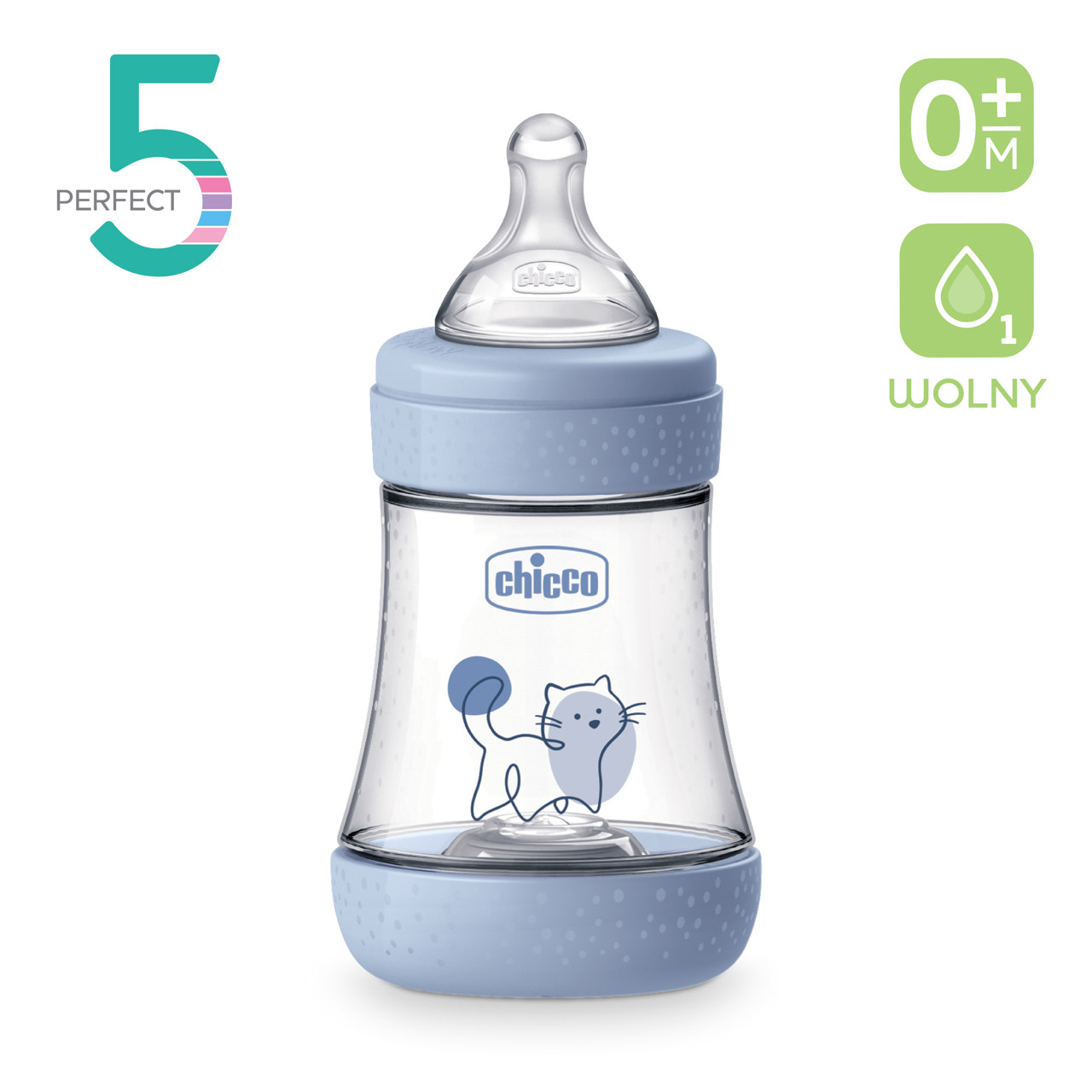 PERFECT5 150 ML SMOCZEK SILIKONOWY, PRZEPŁYW WOLNY 0M+ null - 1