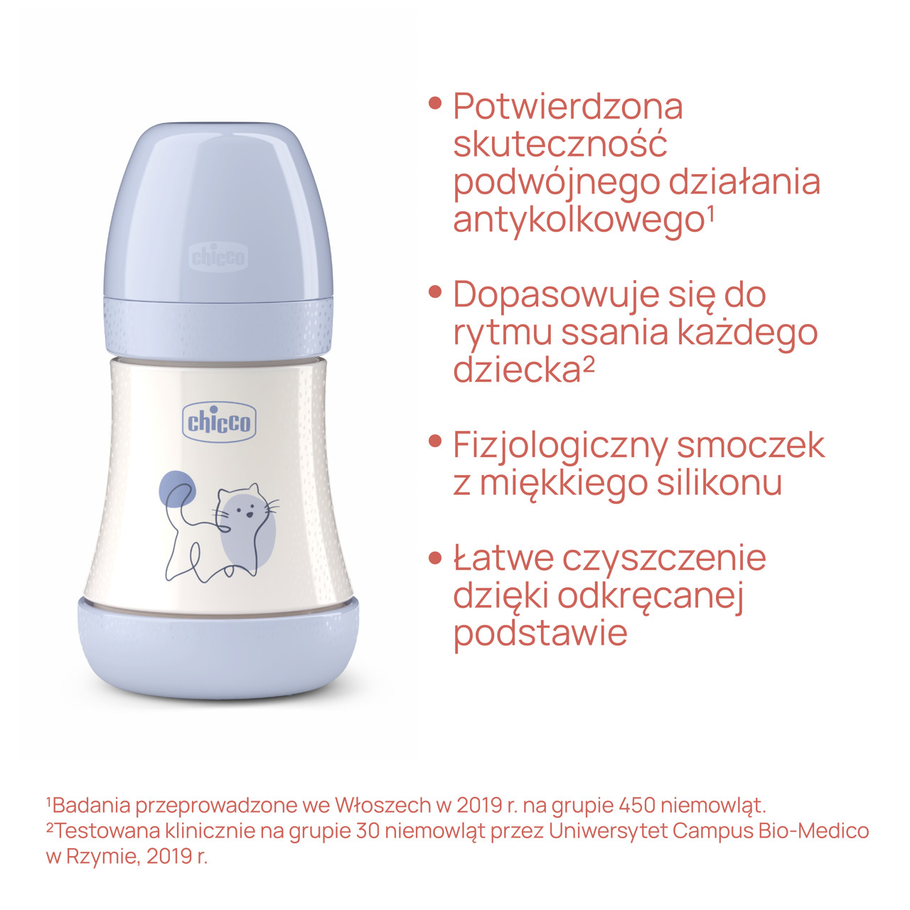 PERFECT5 150 ML SMOCZEK SILIKONOWY, PRZEPŁYW WOLNY 0M+ null - 2