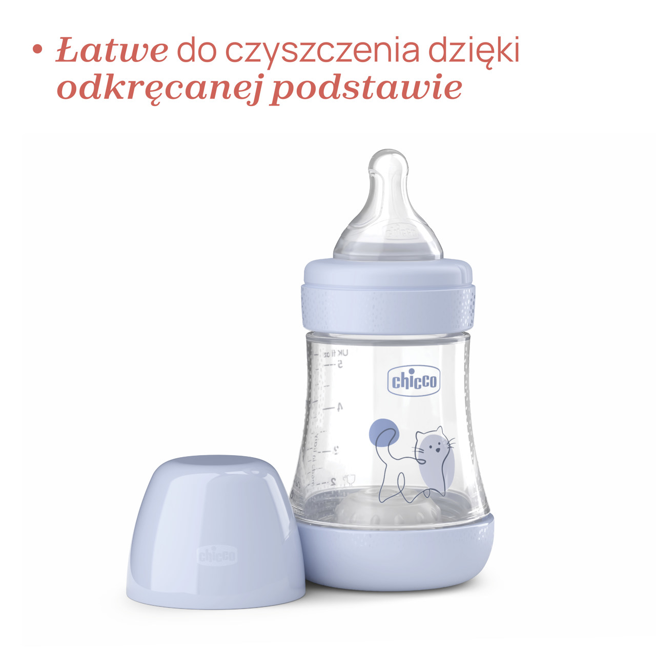 PERFECT5 150 ML SMOCZEK SILIKONOWY, PRZEPŁYW WOLNY 0M+ null - 5