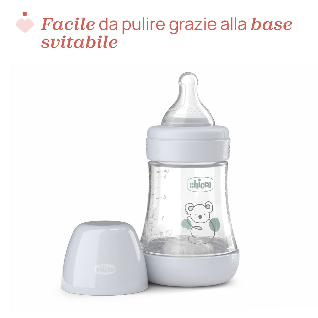 Biberon Perfect 5 Flusso lento (150 ml) Chicco - 1