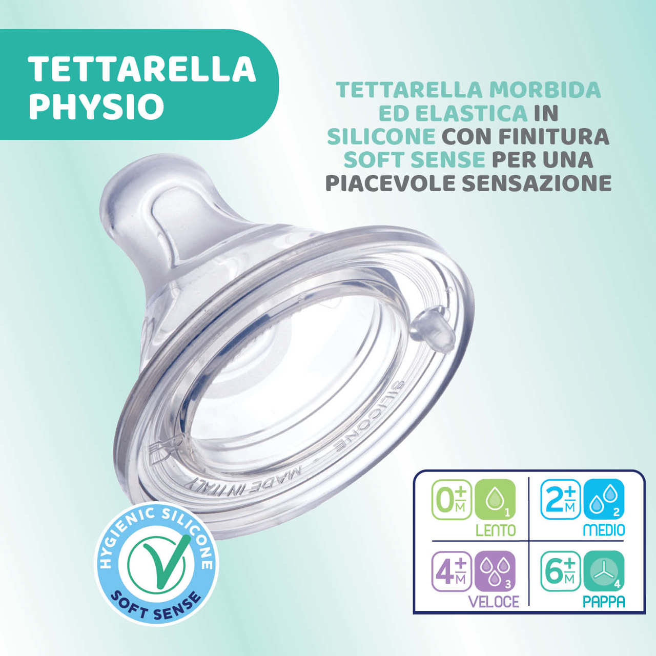 Biberon Perfect 5 Flusso lento (150 ml) null - 6