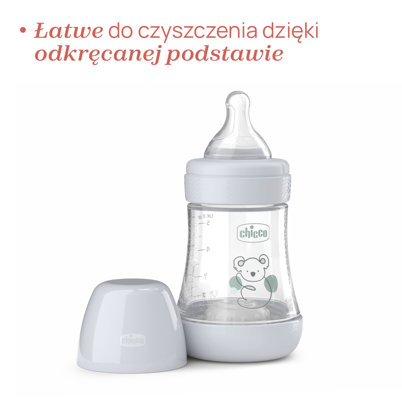PERFECT5 150 ML SMOCZEK SILIKONOWY, PRZEPŁYW WOLNY 0M+ null - 5