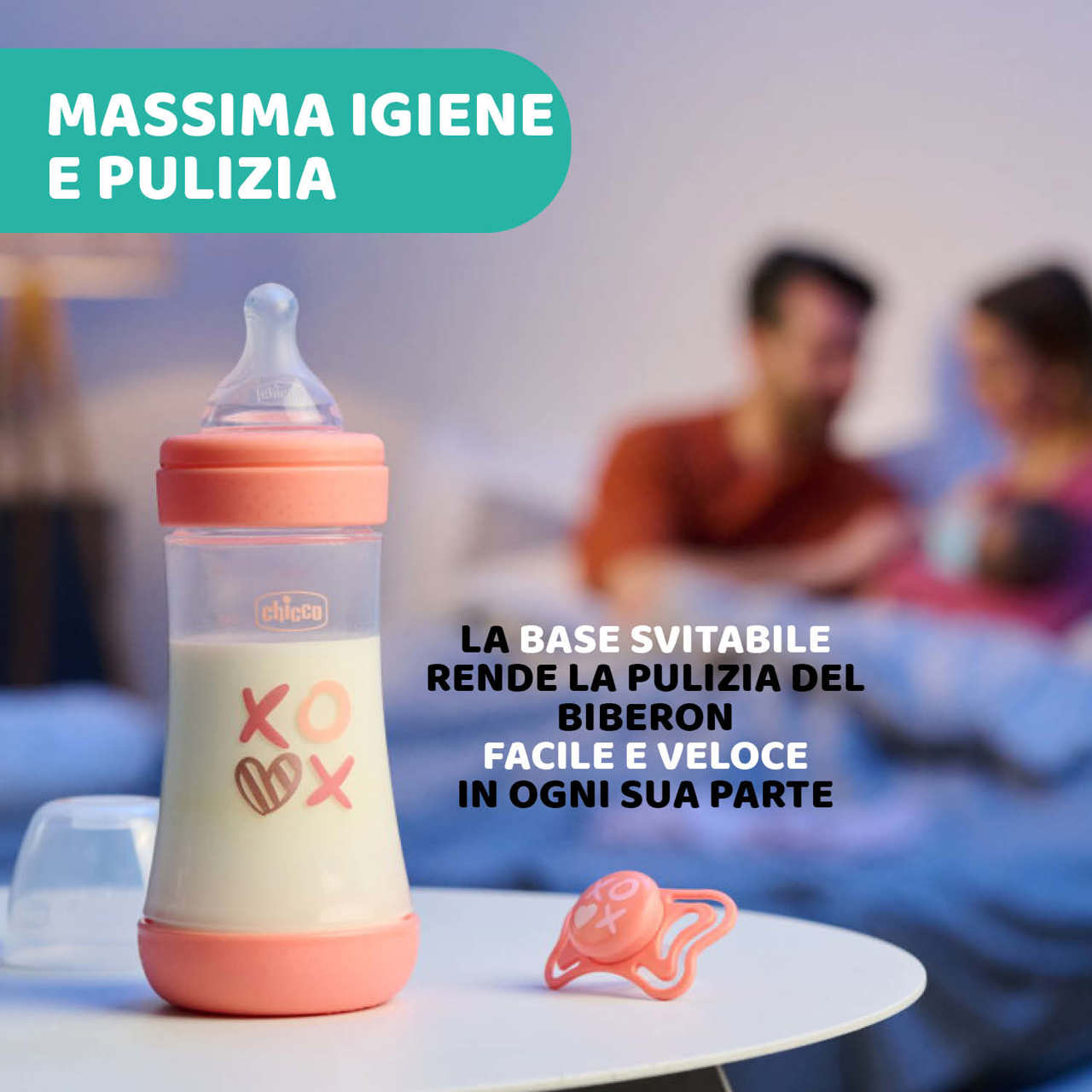 Perfect 5 Biberon 240 ml - Flusso medio null - 9