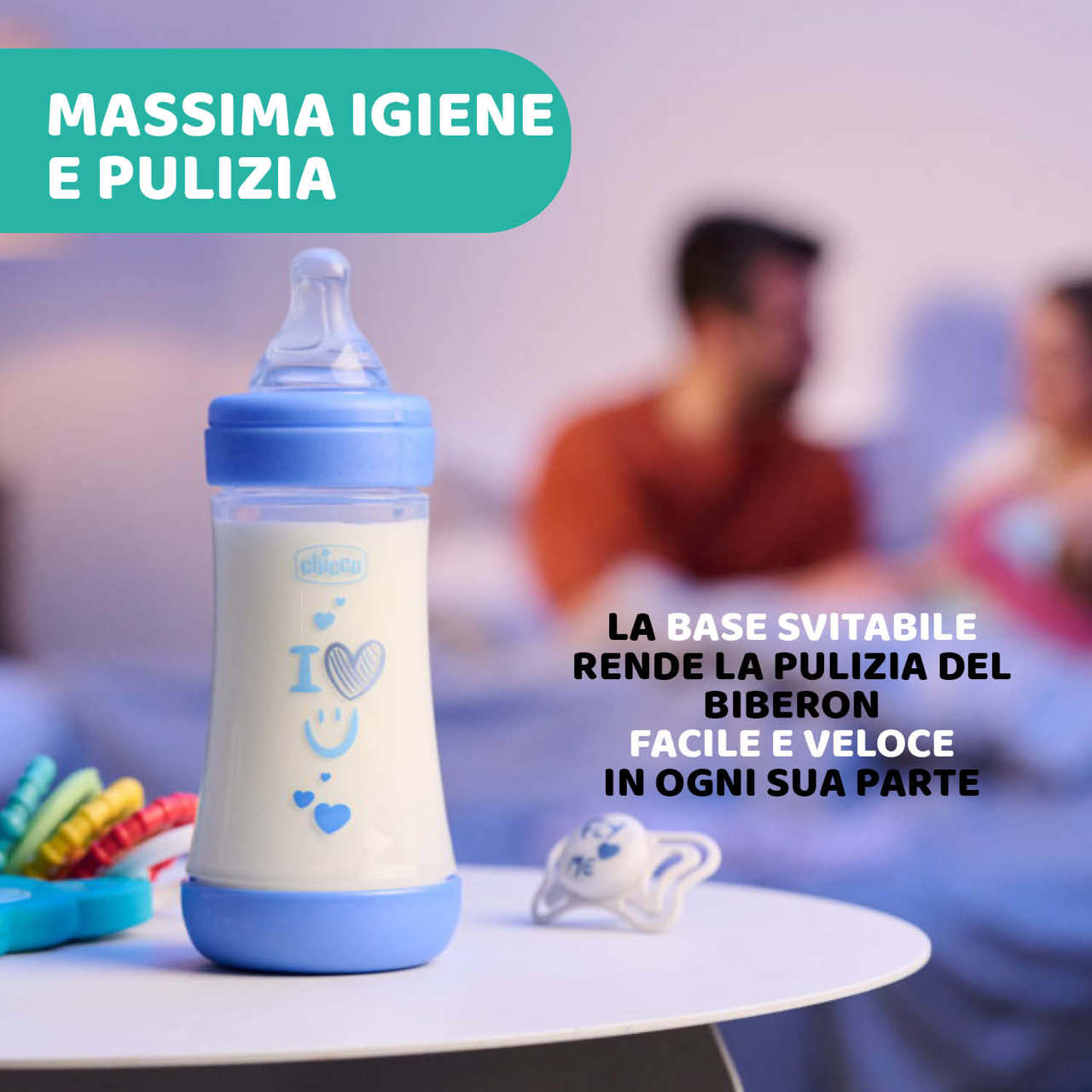 Perfect 5 Biberon 240 ml - Flusso medio null - 9