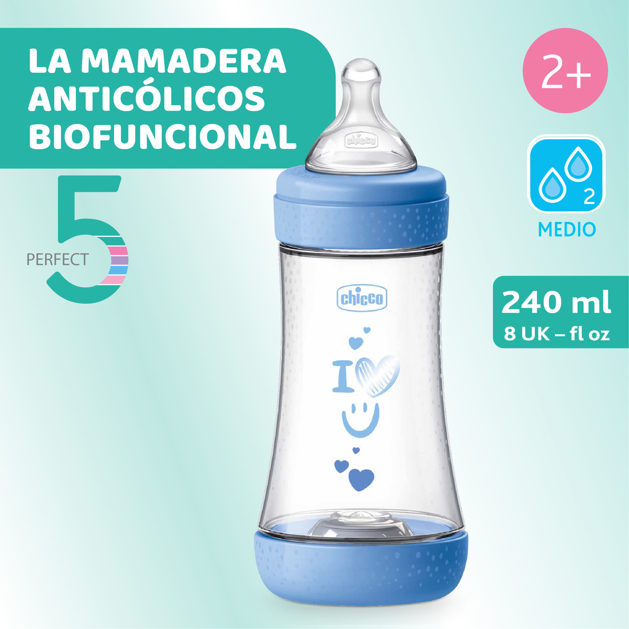 Perfect5 240ml 2m+ null - 1