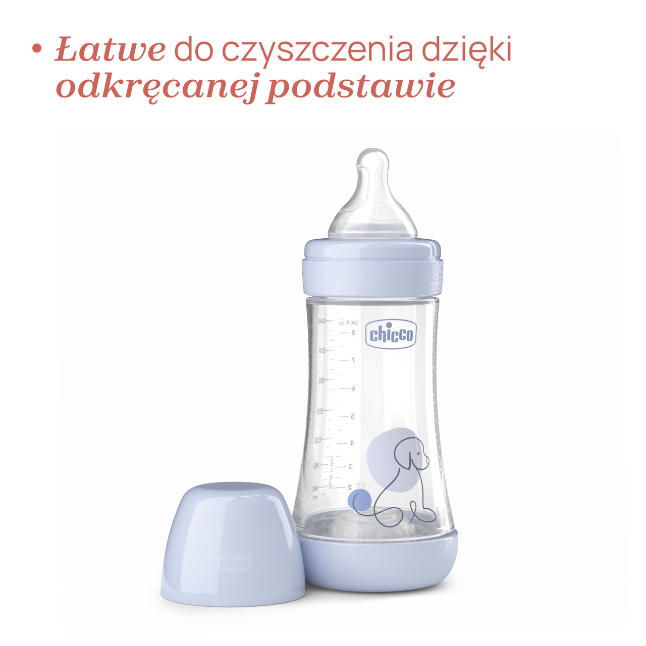 PERFECT5 240 ML SMOCZEK SILIKONOWY, PRZEPŁYW ŚREDNI 2M+ null - 5