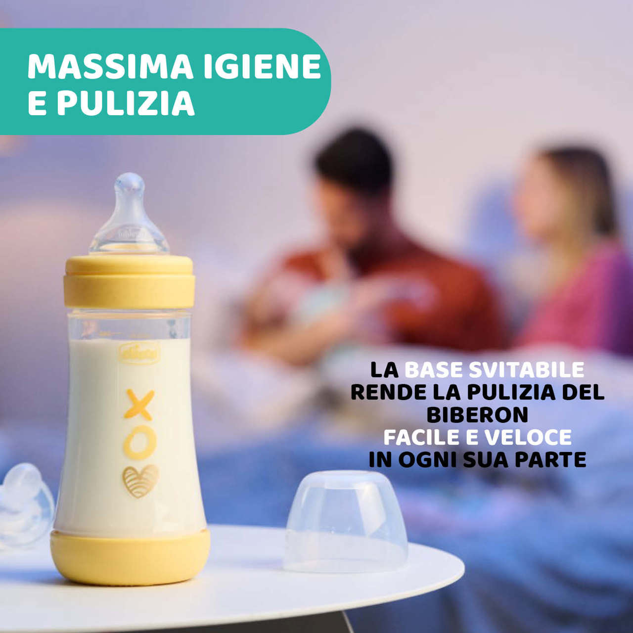 Perfect 5 Biberon 240 ml - Flusso medio null - 9