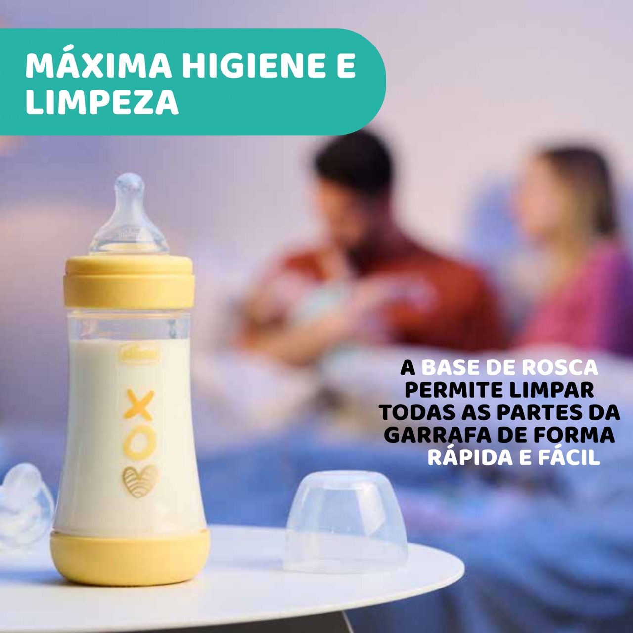 BIBERÃO PERFECT 5 240ML FLUXO MÉDIO Chicco - 9