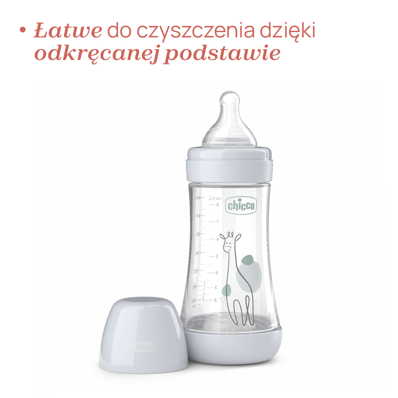 PERFECT5 240 ML SMOCZEK SILIKONOWY, PRZEPŁYW ŚREDNI 2M+ null - 5