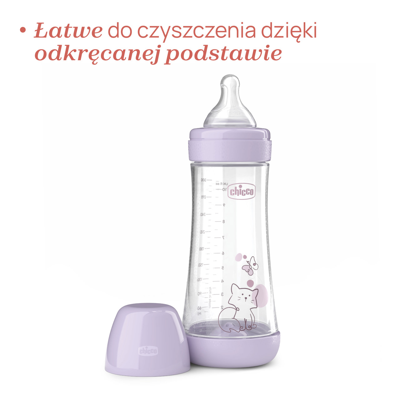  PERFECT5 300 ML SMOCZEK SILIKONOWY, PRZEPŁYW SZYBKI 4M+ null - 5