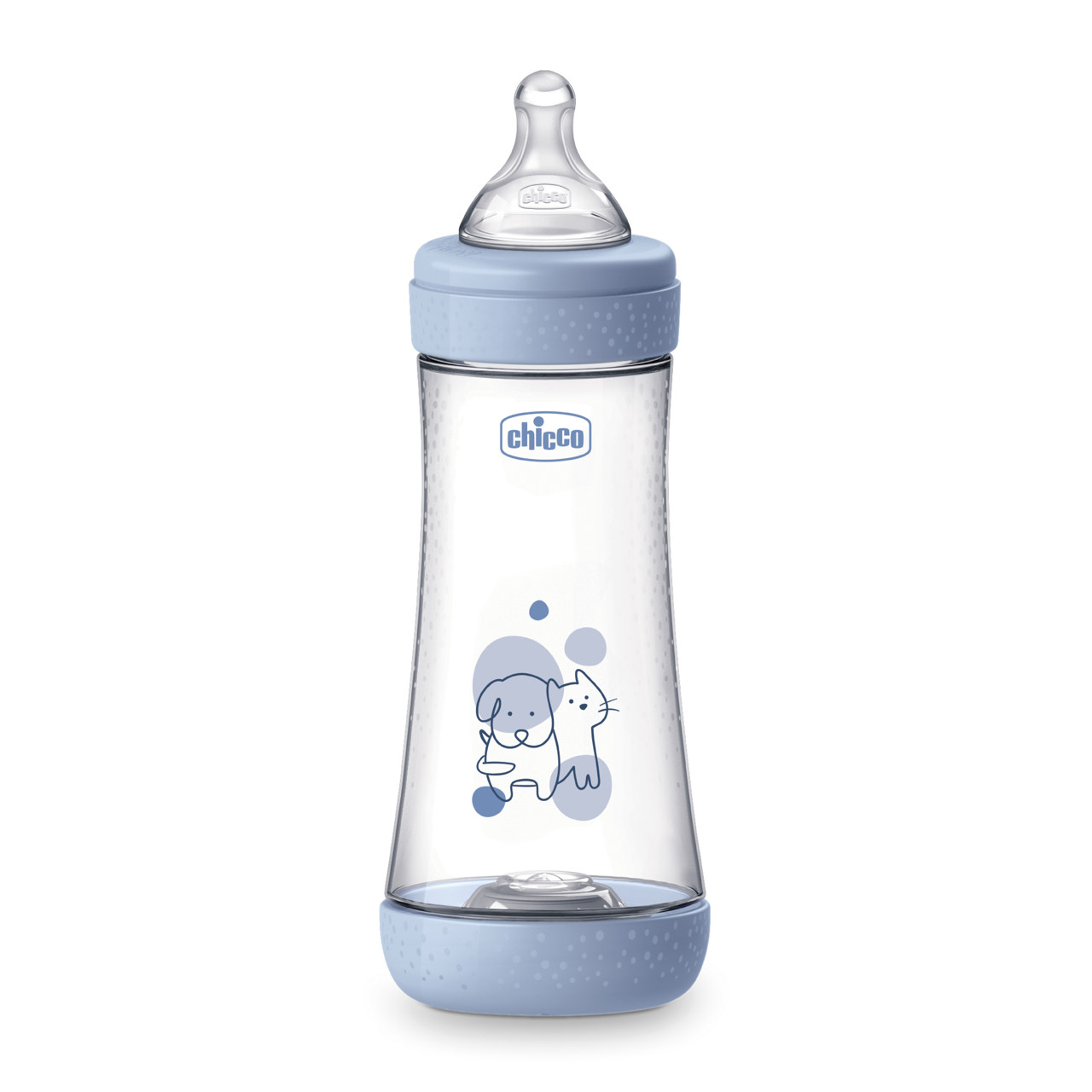 Babyfläschchen Perfect 5, 300ML, Schneller Fluss, Silikon