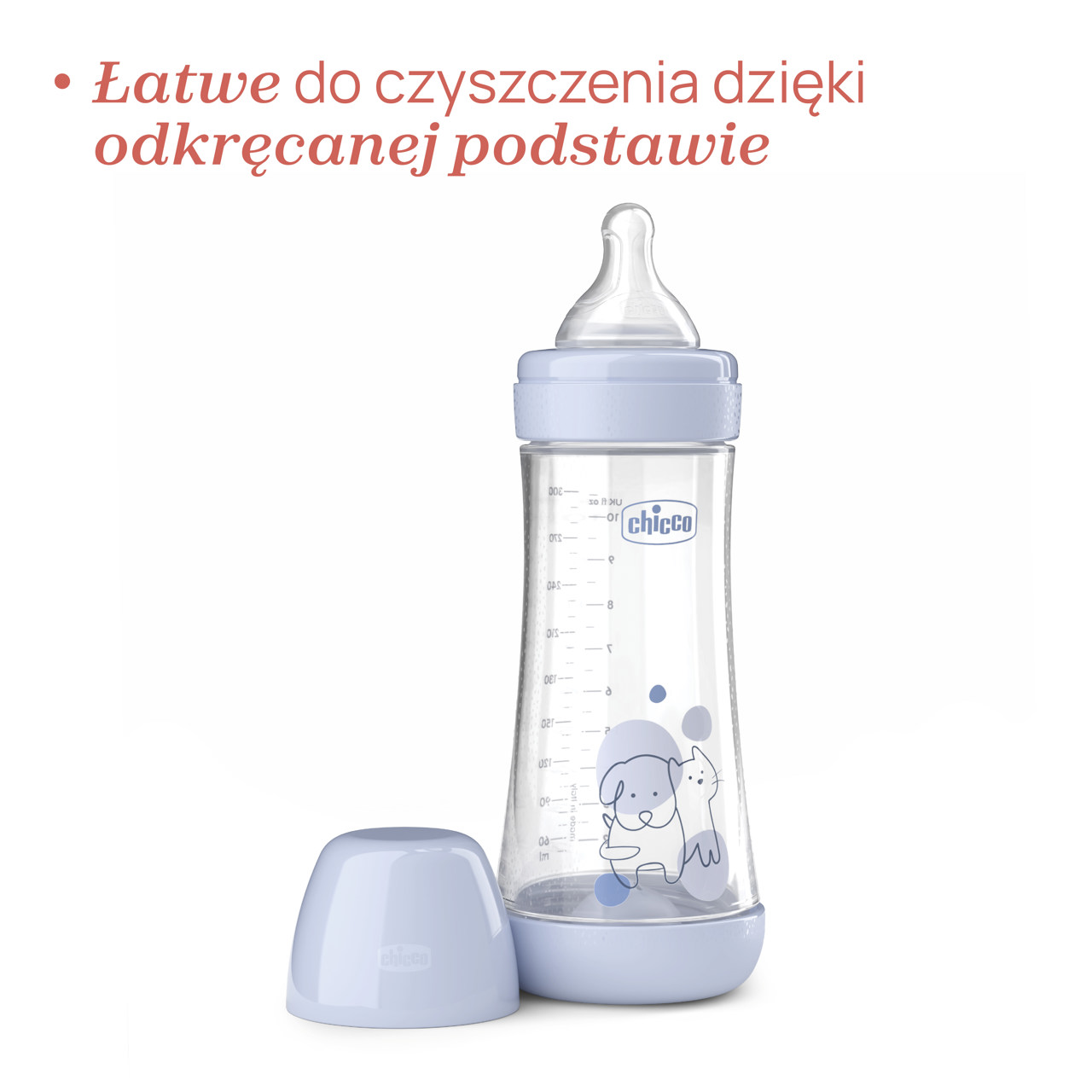  PERFECT5 300 ML SMOCZEK SILIKONOWY, PRZEPŁYW SZYBKI 4M+ null - 5