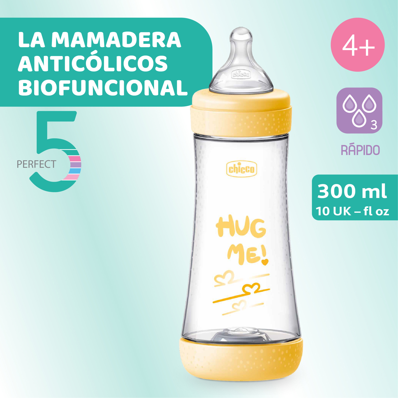 Perfect5 300ml 4m+ null - 1