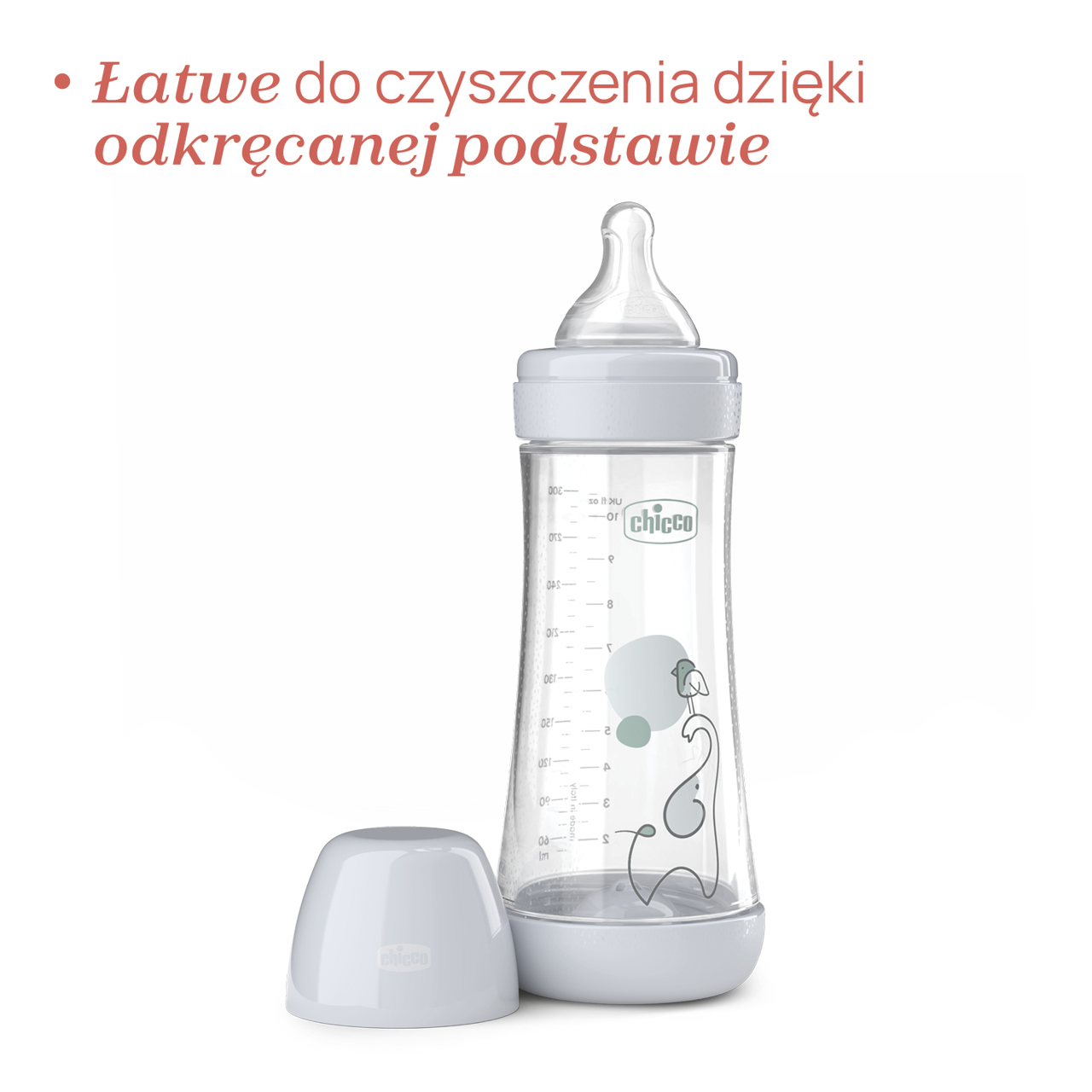  PERFECT5 300 ML SMOCZEK SILIKONOWY, PRZEPŁYW SZYBKI 4M+ null - 5