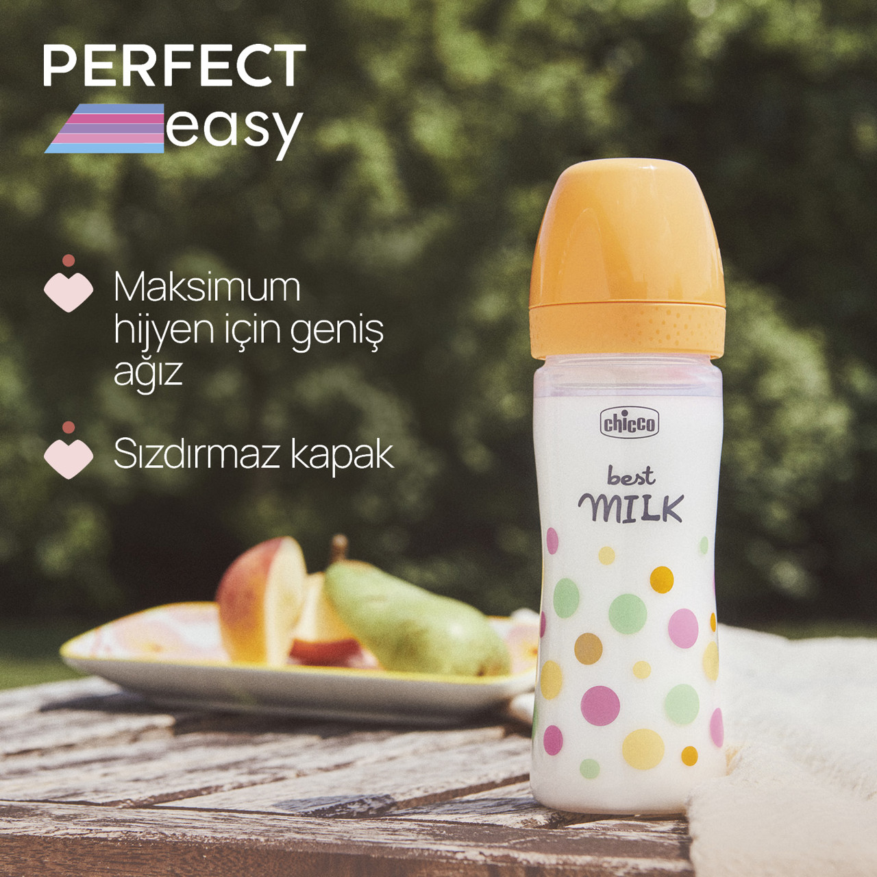 PERFECT EASY BİBERON PP 250 ML ORTA AKIŞ  null - 2