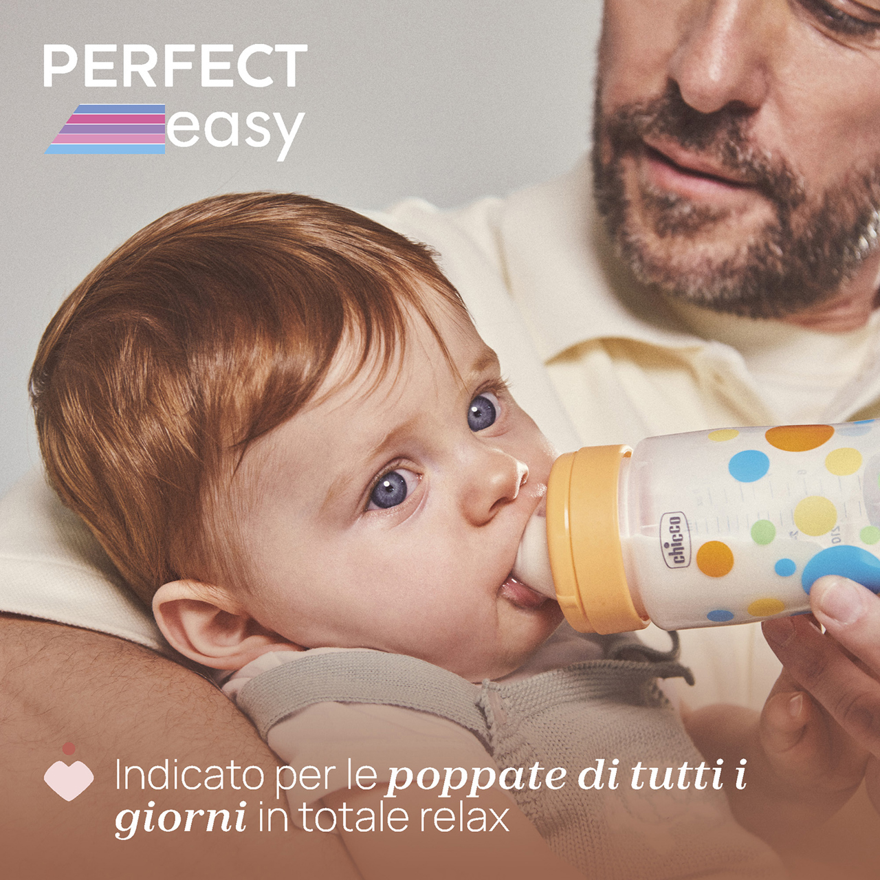Biberon Perfect Easy Flusso Medio (250 ml) null - 1