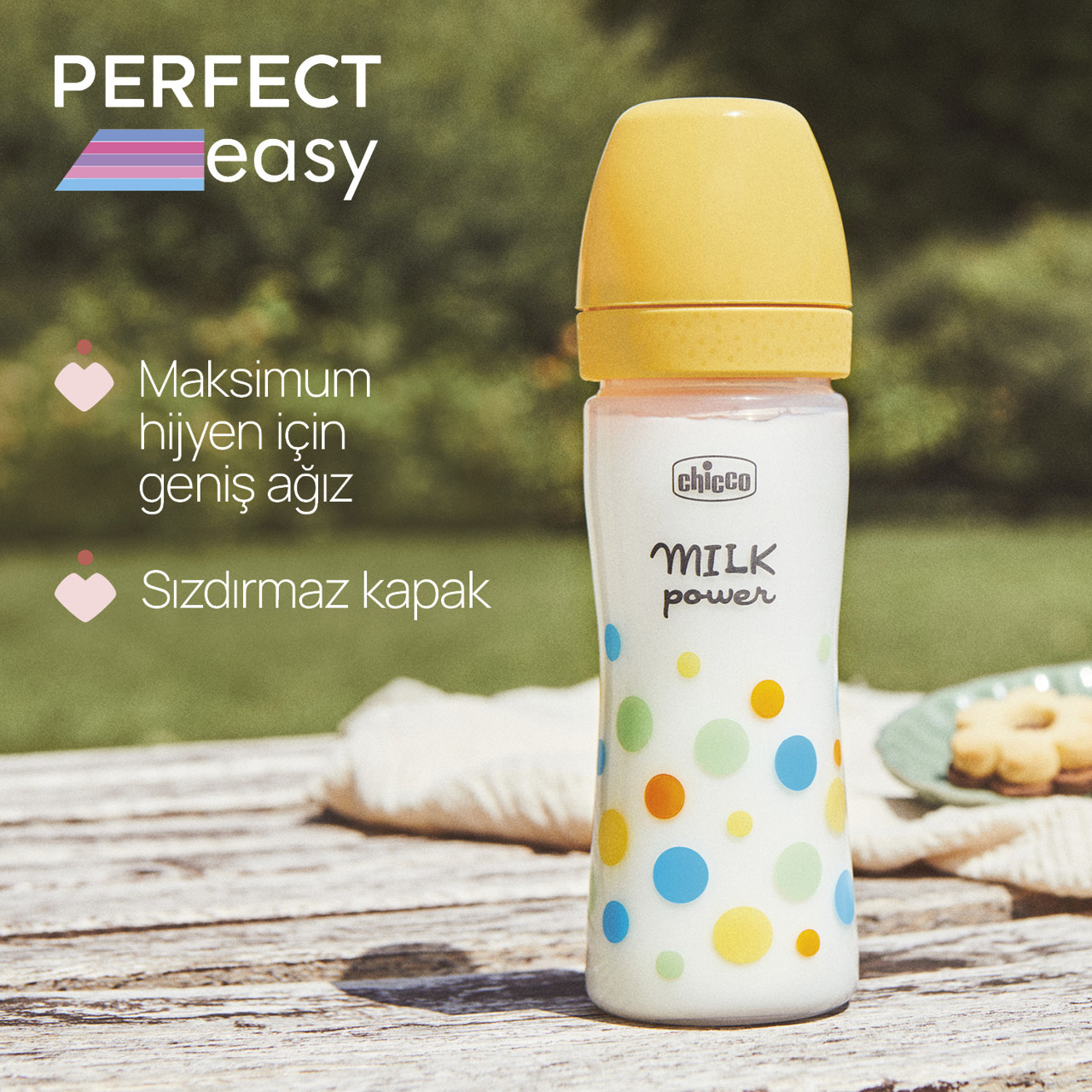 PERFECT EASY BİBERON PP 250 ML ORTA AKIŞ  null - 6