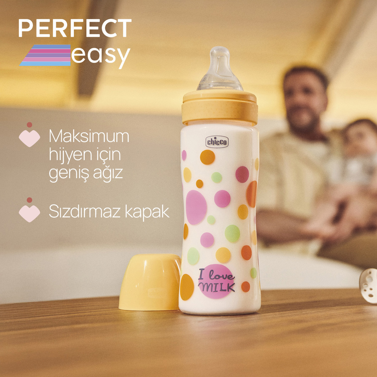 PERFECT EASY BİBERON PP 330 ML HIZLI AKIŞ  null - 6