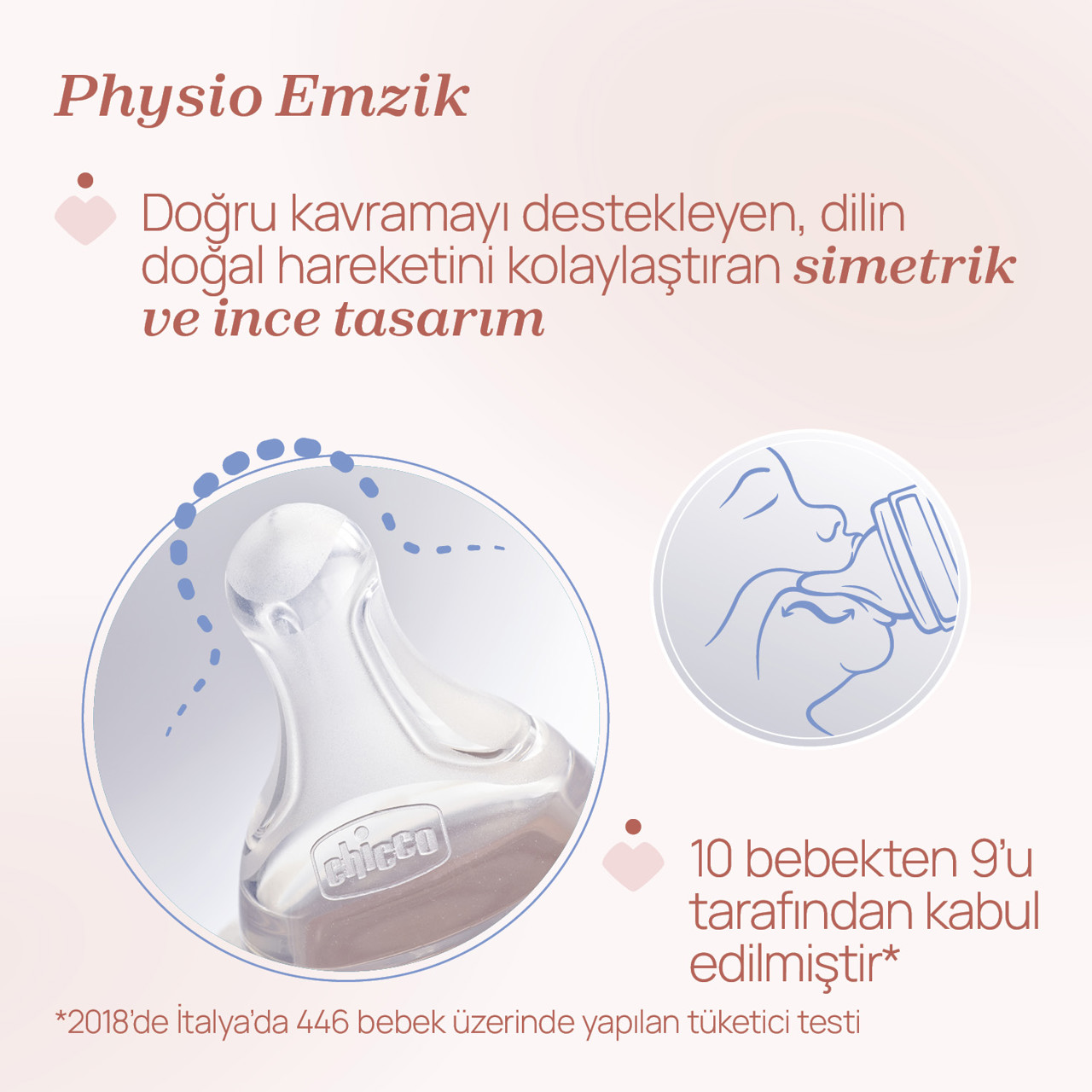 PERFECT EASY BİBERON PP 330 ML HIZLI AKIŞ  null - 4