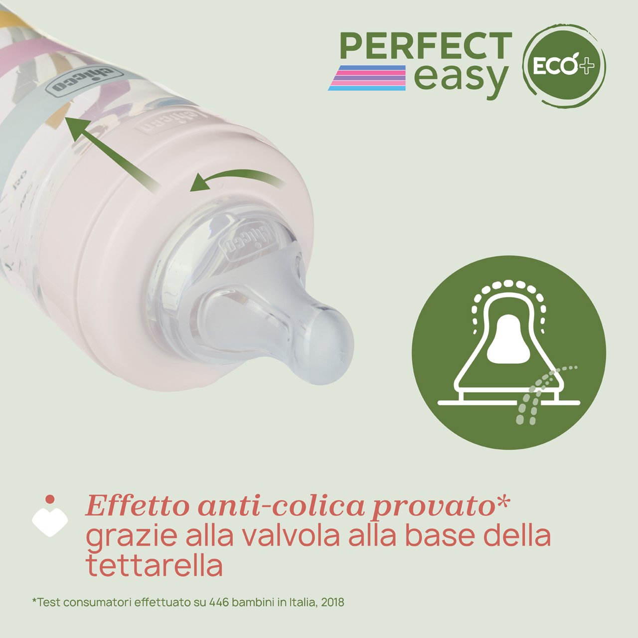 Biberon PERFECT easy ECO+ da 330 ml - Flusso VELOCE image number 5