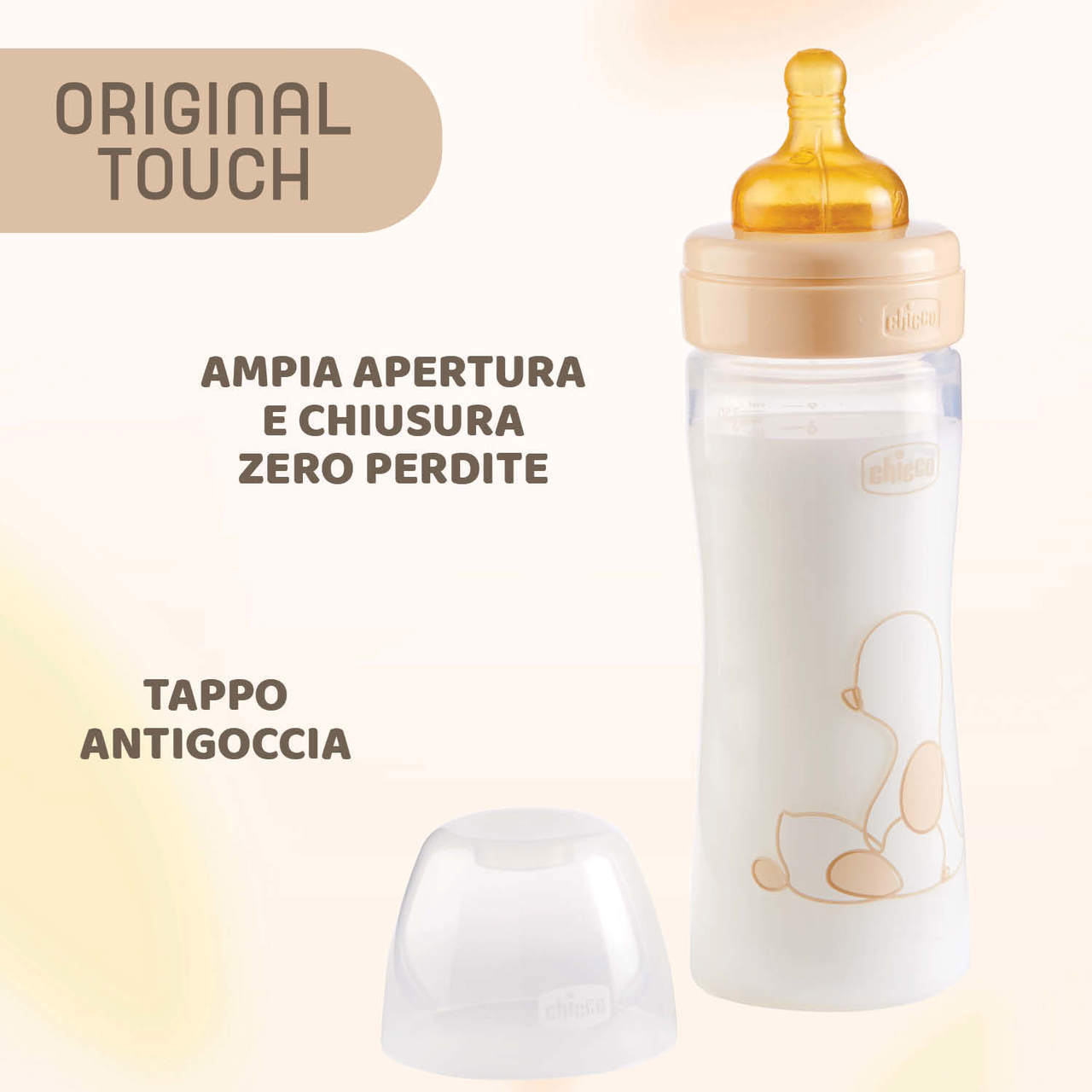  Original Touch 250ml Flusso regolabile- bottiglia di plastica image number 6
