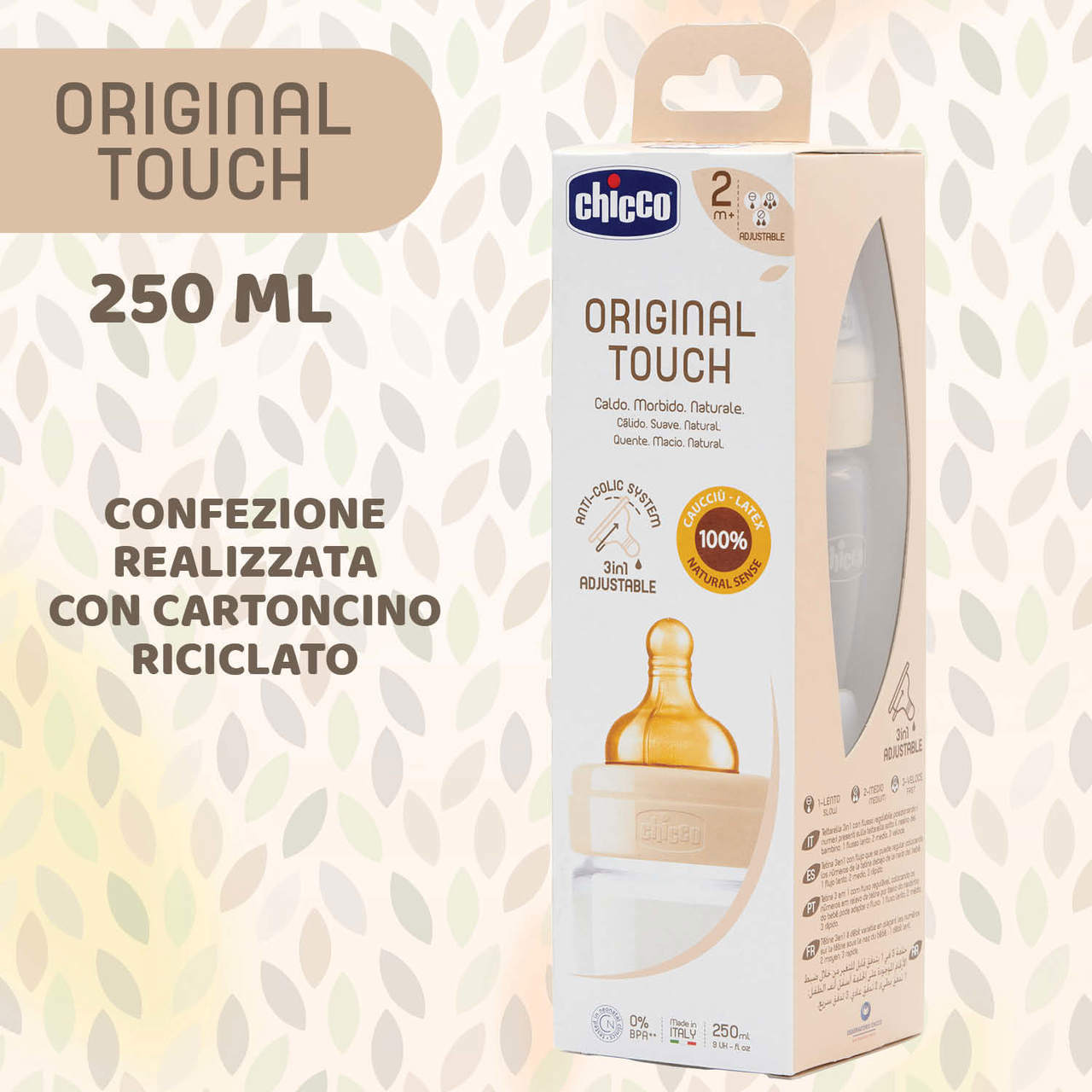  Original Touch 250ml Flusso regolabile- bottiglia di plastica image number 7